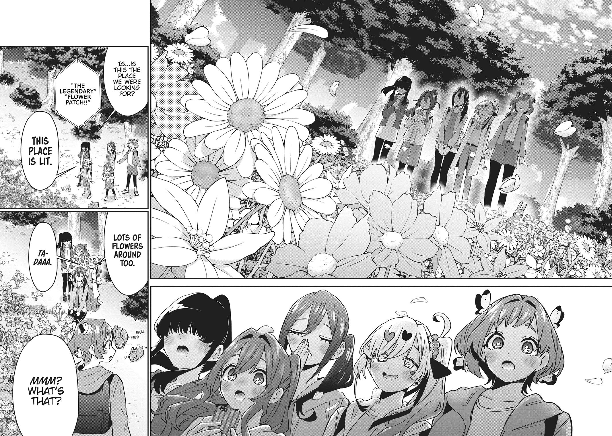 The 100 Girlfriends Who Really, Really, Really, Really, REALLY Love You Chapter 104 — page 14