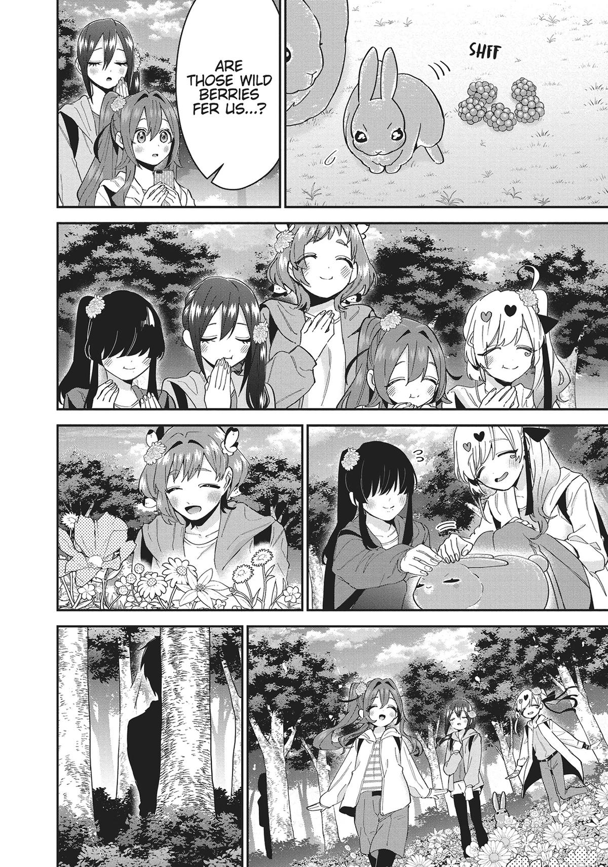 The 100 Girlfriends Who Really, Really, Really, Really, REALLY Love You Chapter 104 — page 15
