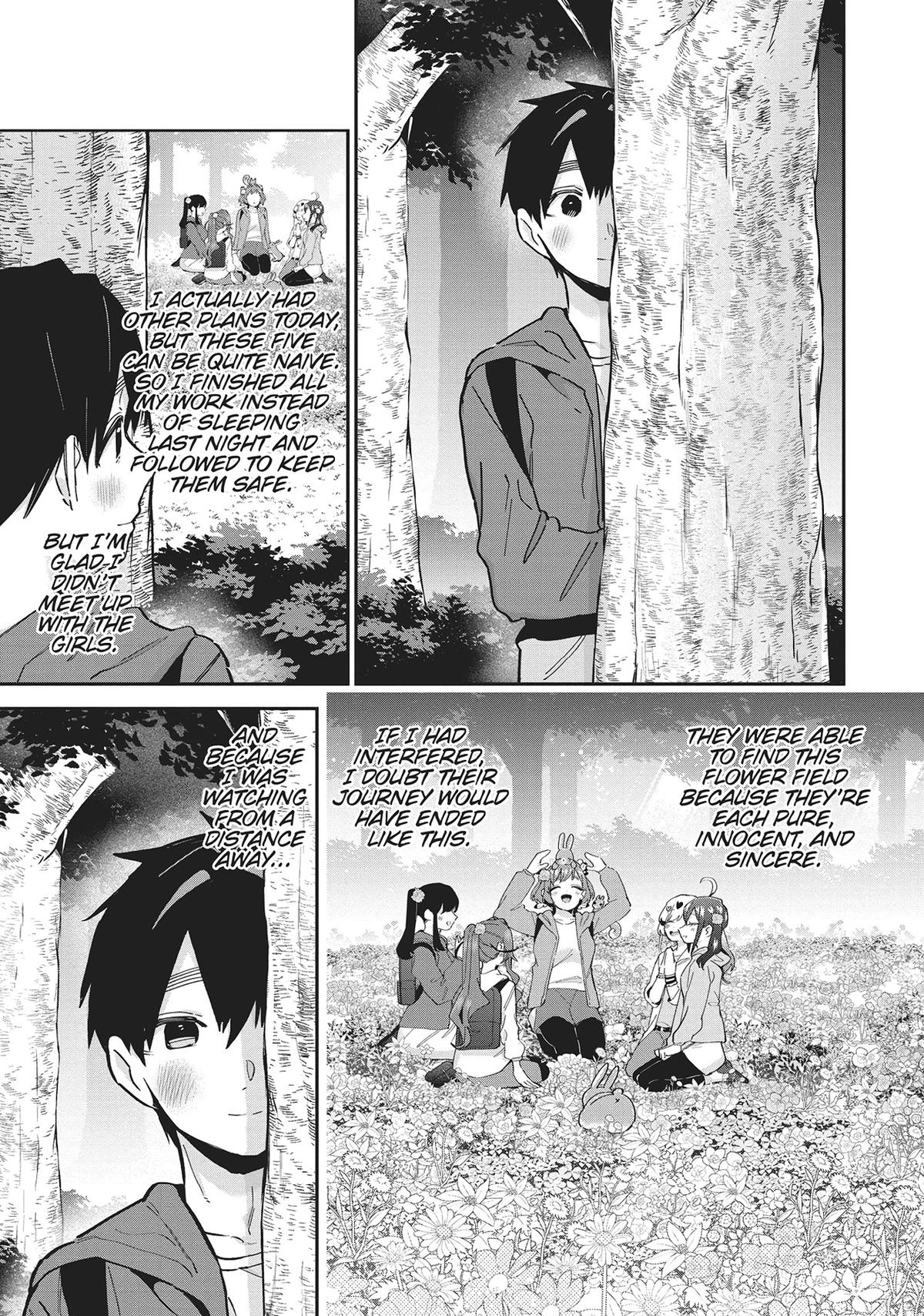 The 100 Girlfriends Who Really, Really, Really, Really, REALLY Love You Chapter 104 — page 16