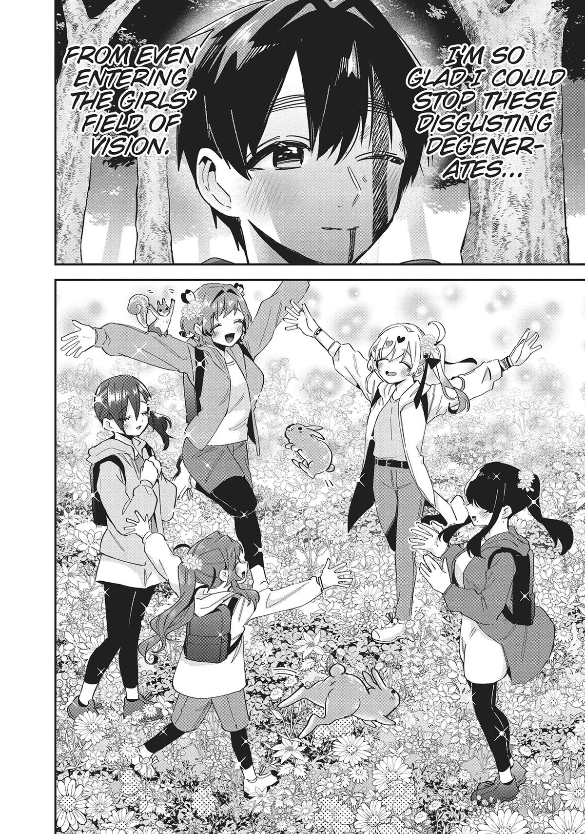 The 100 Girlfriends Who Really, Really, Really, Really, REALLY Love You Chapter 104 — page 18