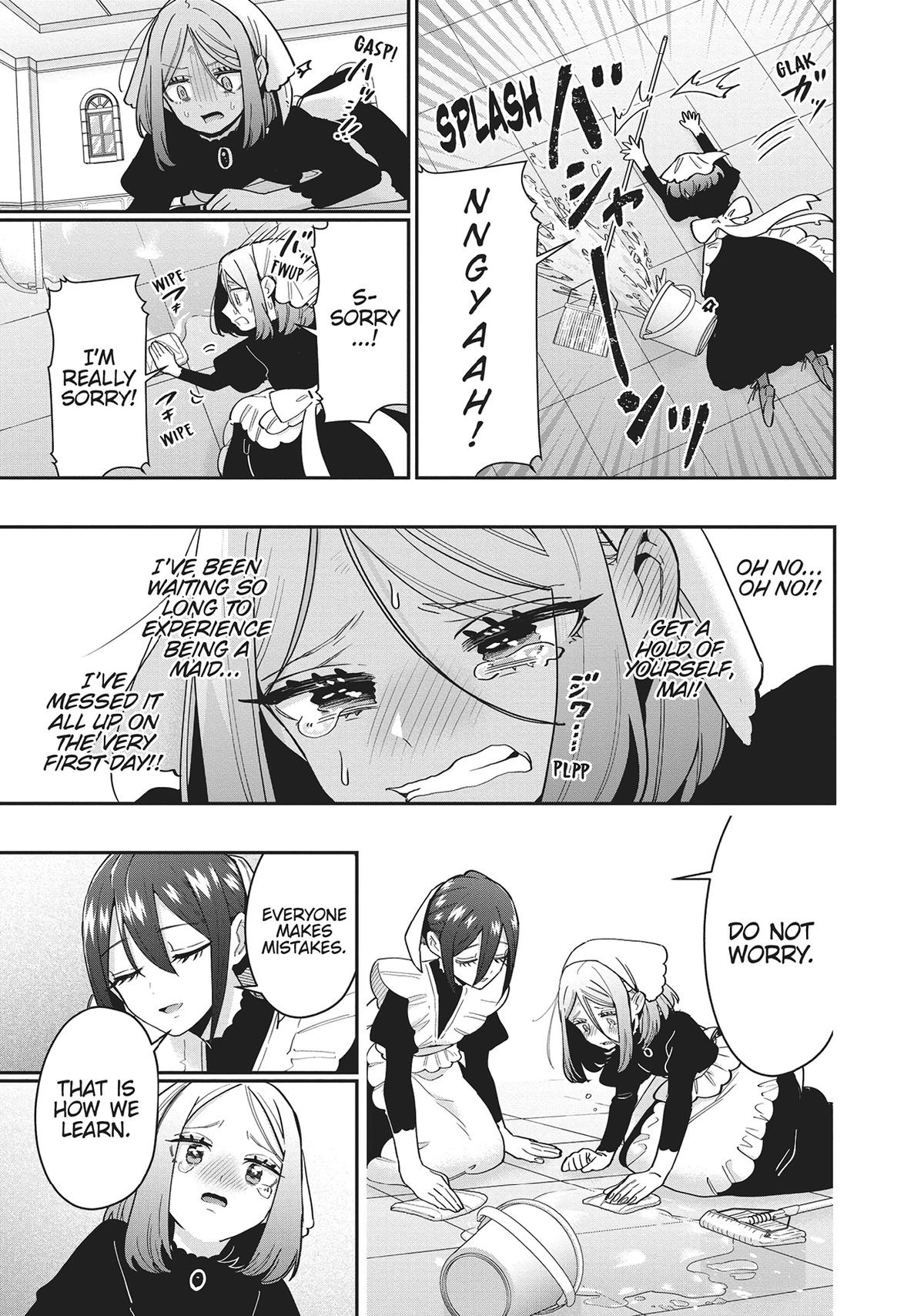 The 100 Girlfriends Who Really, Really, Really, Really, REALLY Love You Chapter 104 — page 21