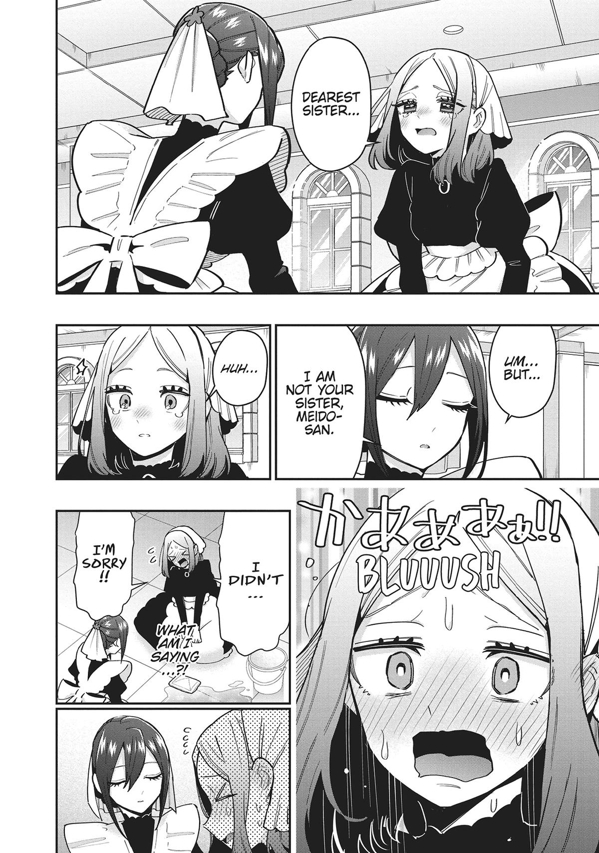 The 100 Girlfriends Who Really, Really, Really, Really, REALLY Love You Chapter 104 — page 22