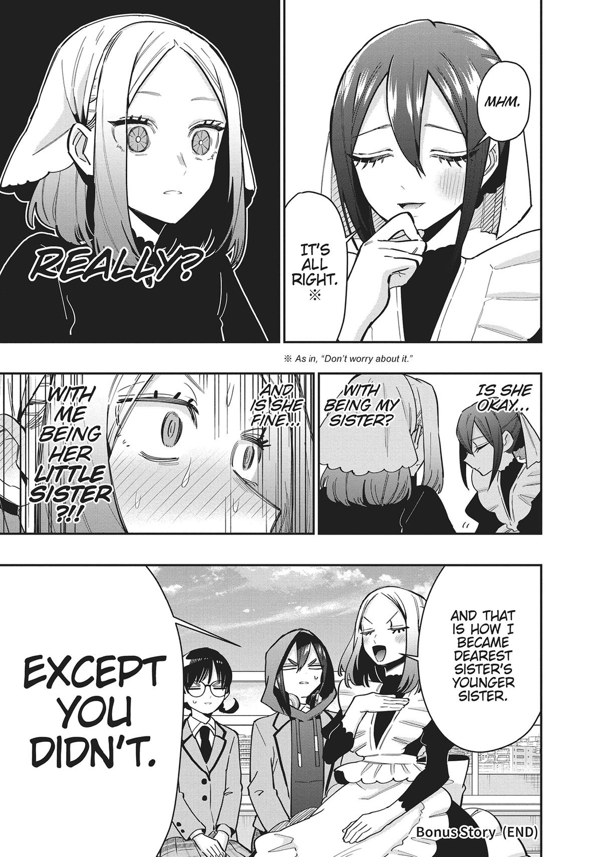 The 100 Girlfriends Who Really, Really, Really, Really, REALLY Love You Chapter 104 — page 23
