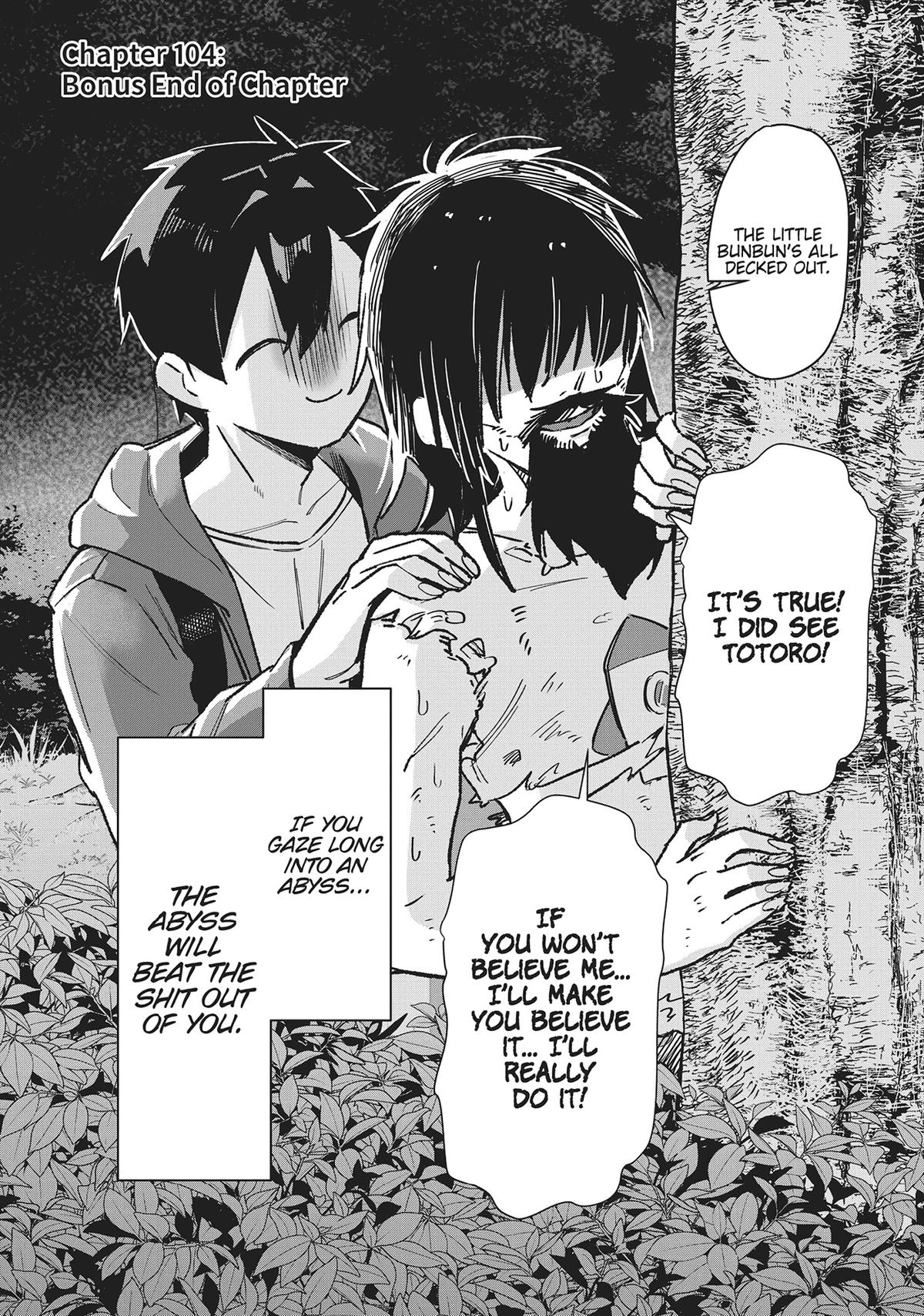The 100 Girlfriends Who Really, Really, Really, Really, REALLY Love You Chapter 104 — page 25
