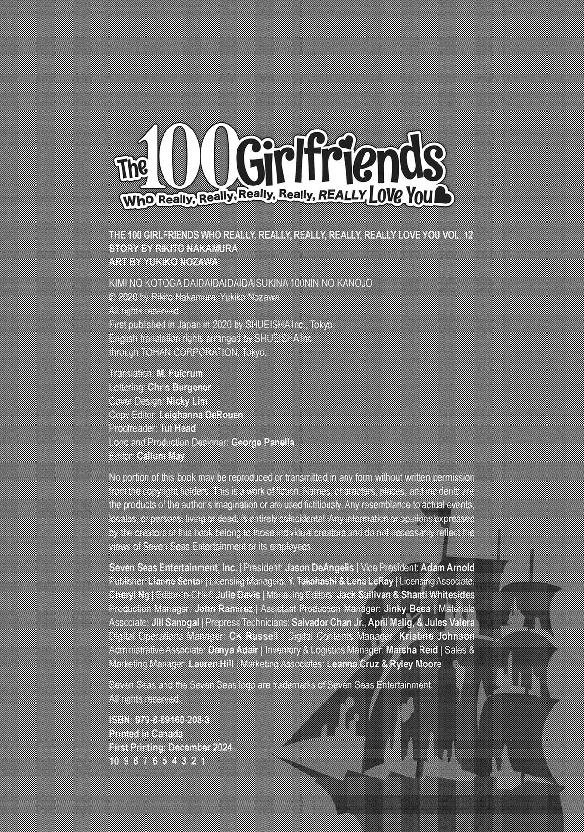 The 100 Girlfriends Who Really, Really, Really, Really, REALLY Love You Chapter 104 — page 27