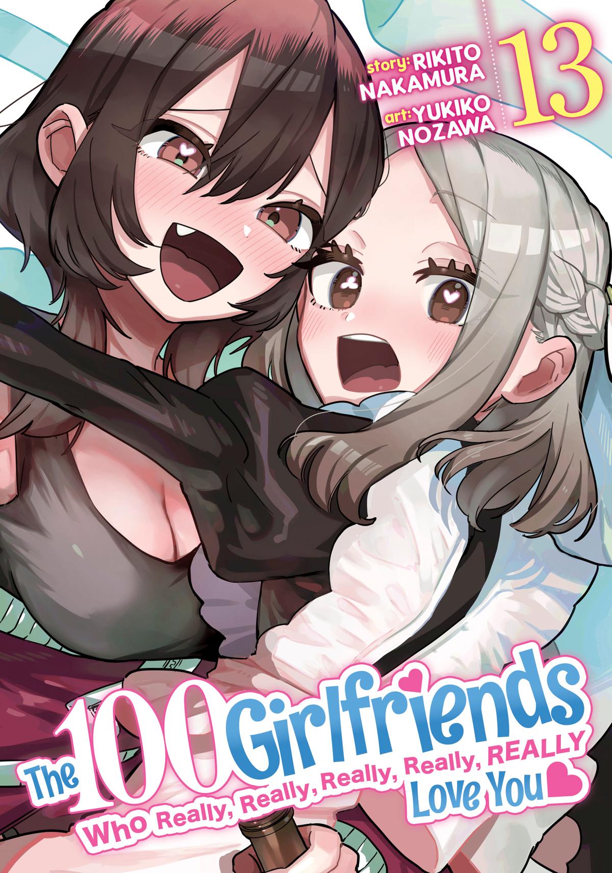 The 100 Girlfriends Who Really, Really, Really, Really, REALLY Love You Chapter 105 — page 1