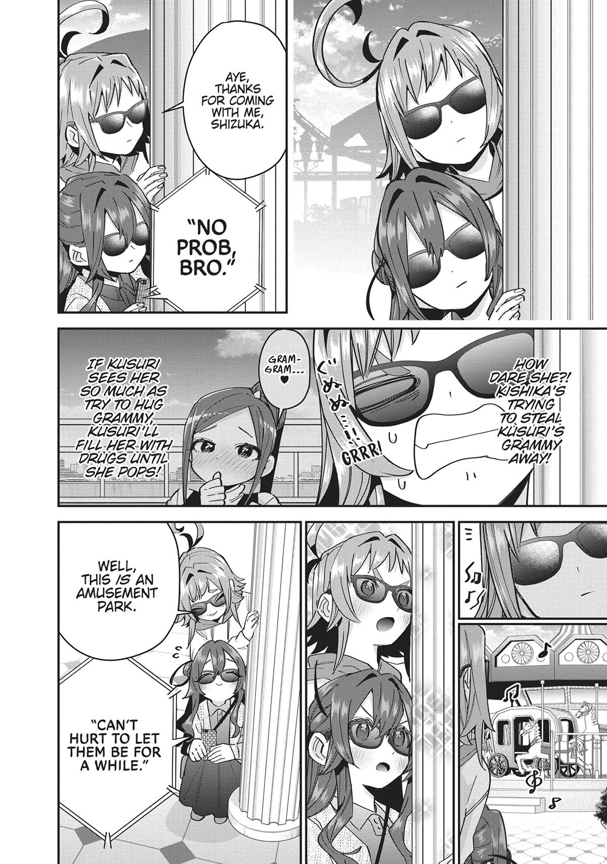 The 100 Girlfriends Who Really, Really, Really, Really, REALLY Love You Chapter 105 — page 7