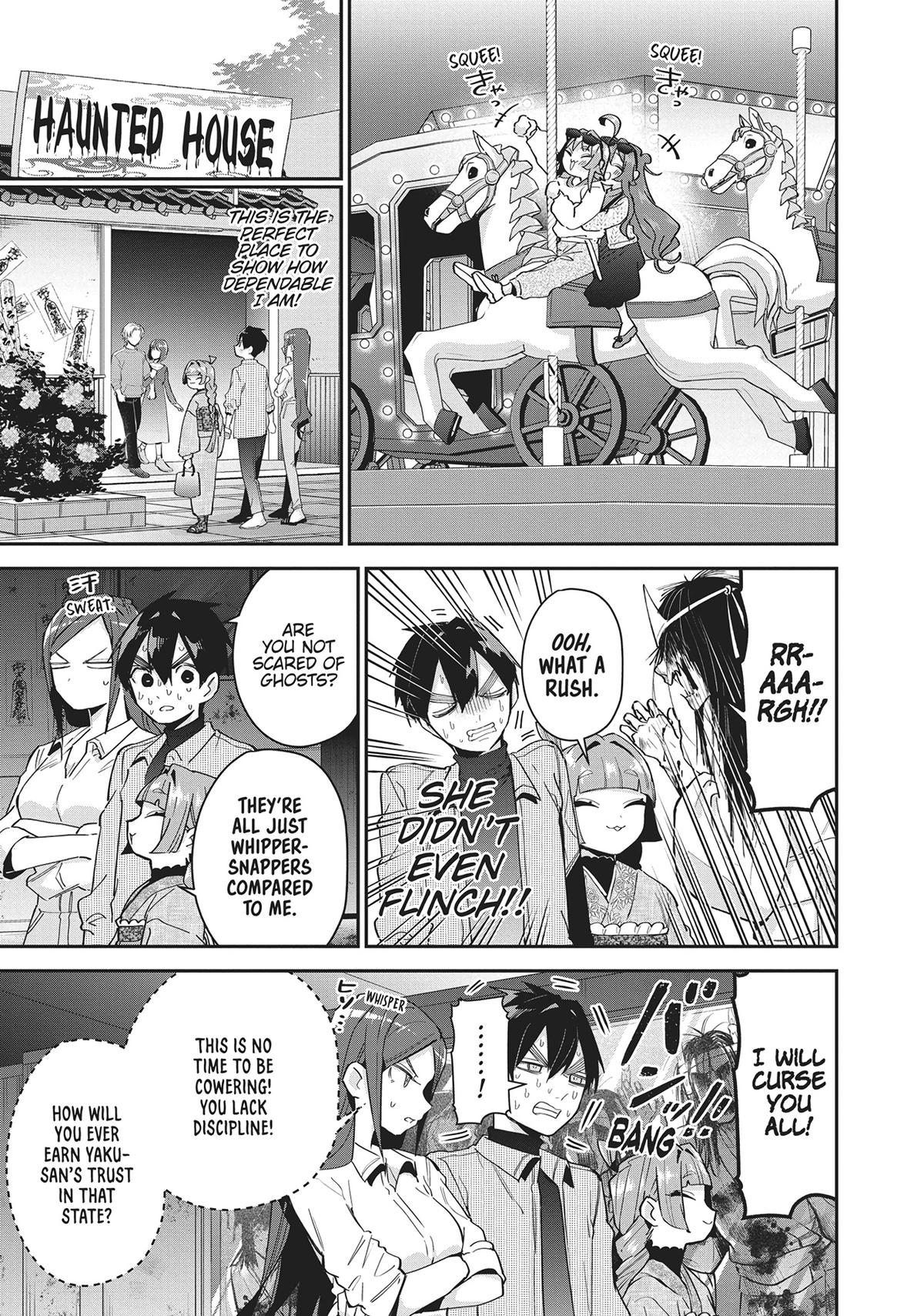 The 100 Girlfriends Who Really, Really, Really, Really, REALLY Love You Chapter 105 — page 8