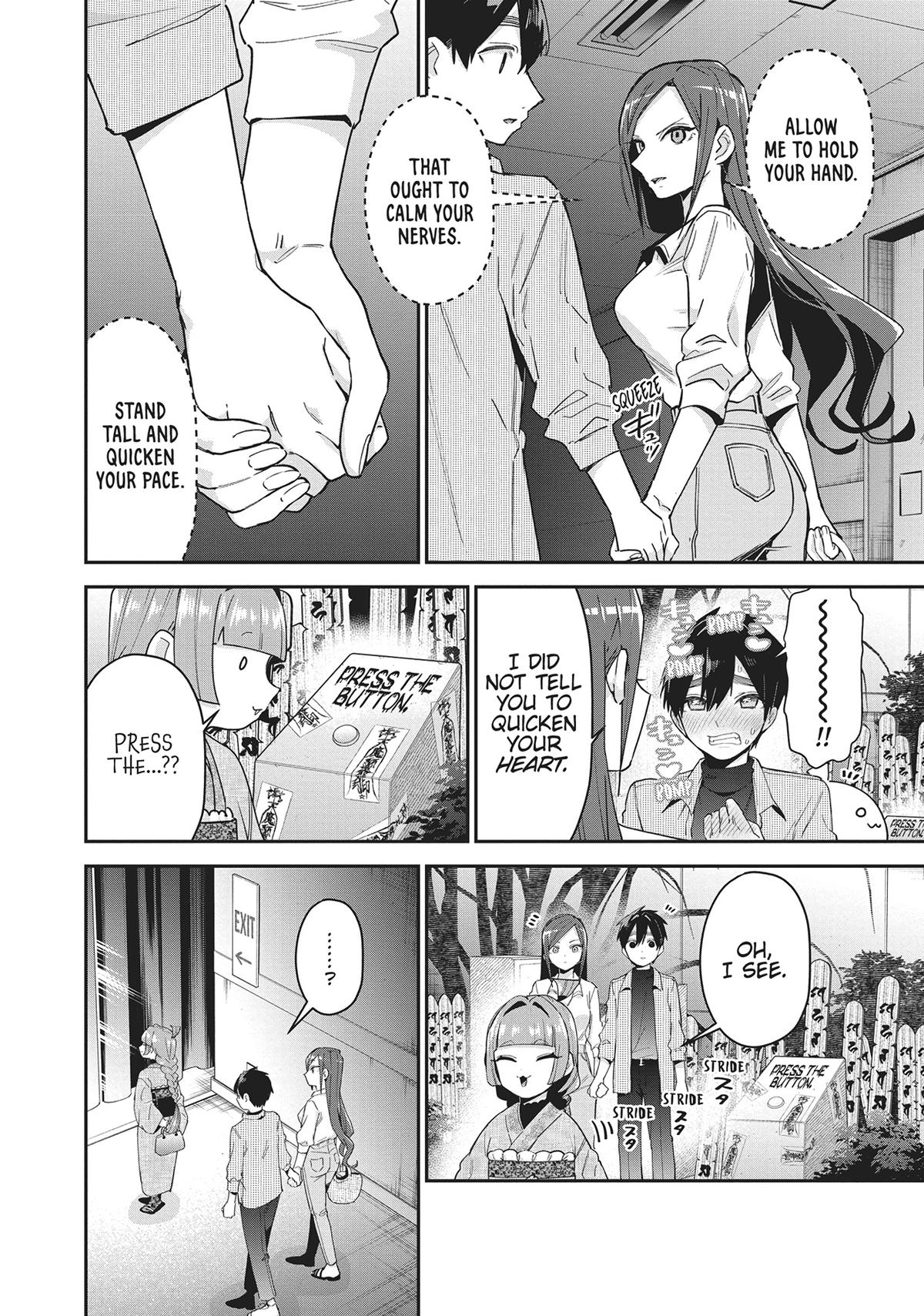 The 100 Girlfriends Who Really, Really, Really, Really, REALLY Love You Chapter 105 — page 9
