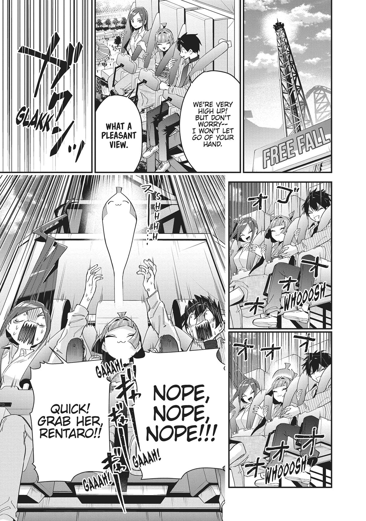 The 100 Girlfriends Who Really, Really, Really, Really, REALLY Love You Chapter 105 — page 12