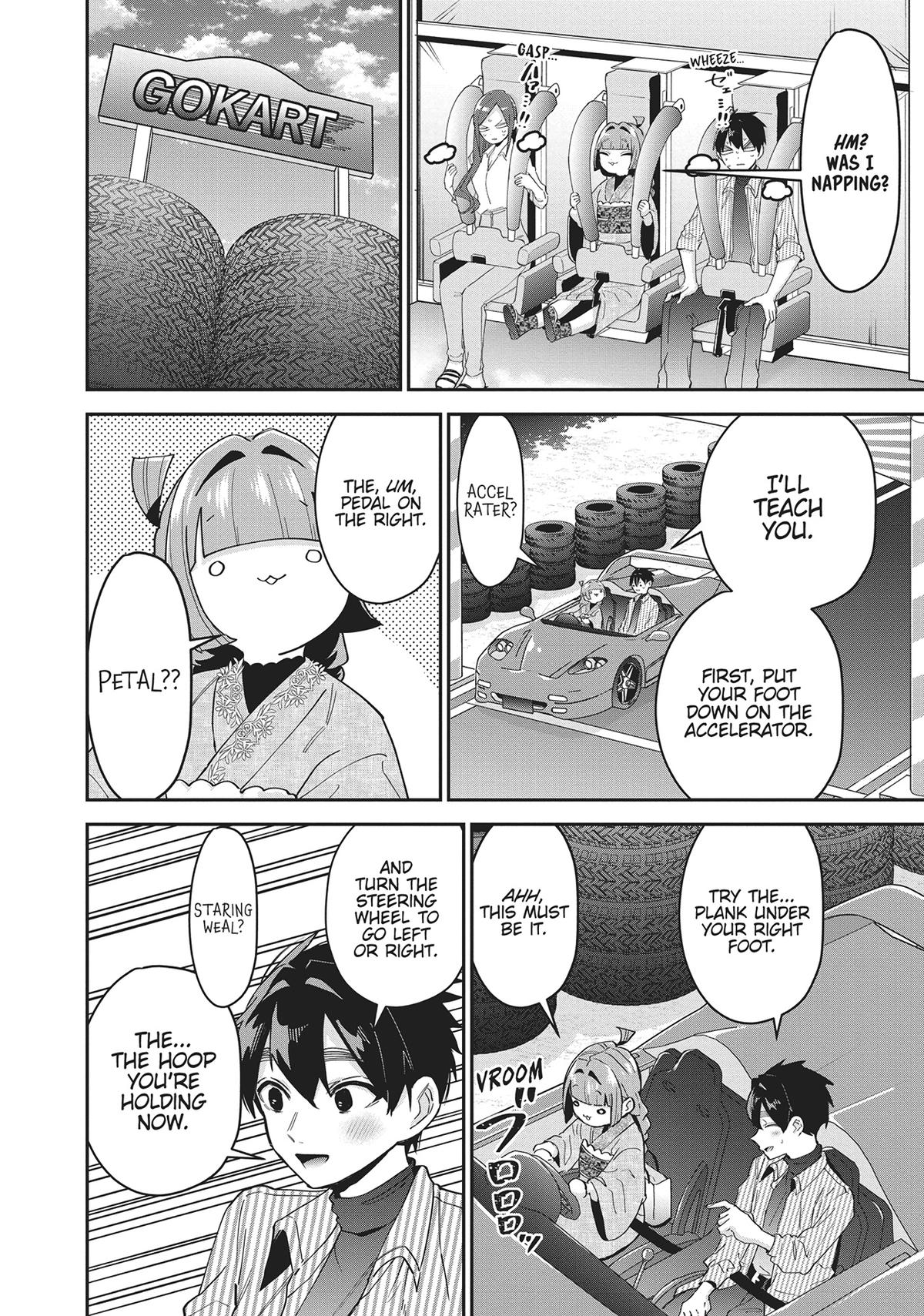The 100 Girlfriends Who Really, Really, Really, Really, REALLY Love You Chapter 105 — page 13
