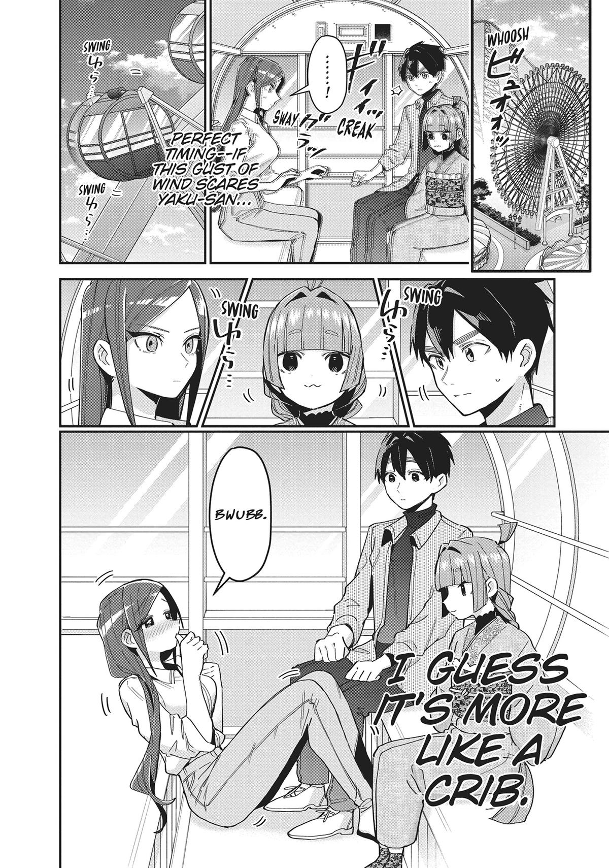 The 100 Girlfriends Who Really, Really, Really, Really, REALLY Love You Chapter 105 — page 15