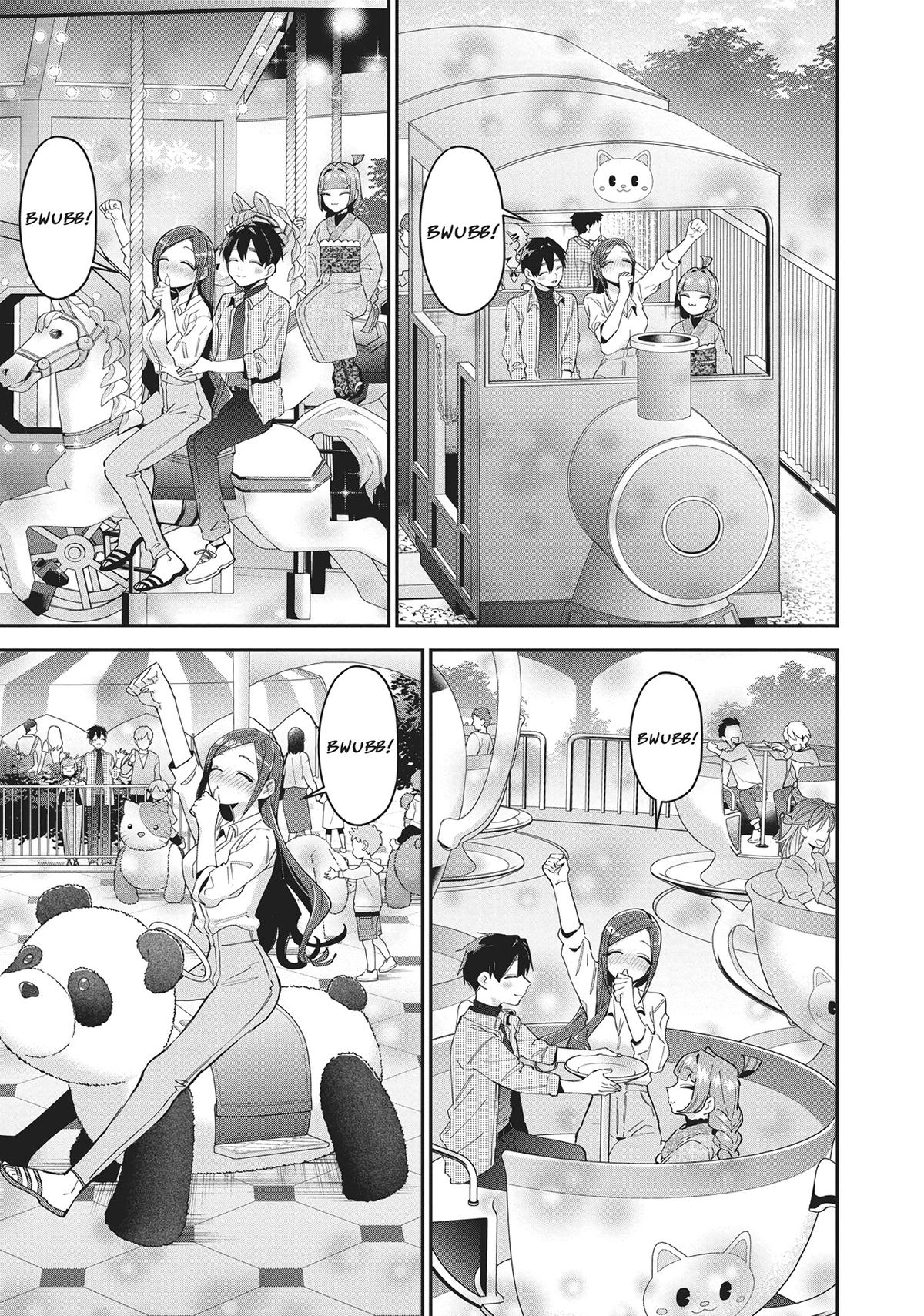 The 100 Girlfriends Who Really, Really, Really, Really, REALLY Love You Chapter 105 — page 16