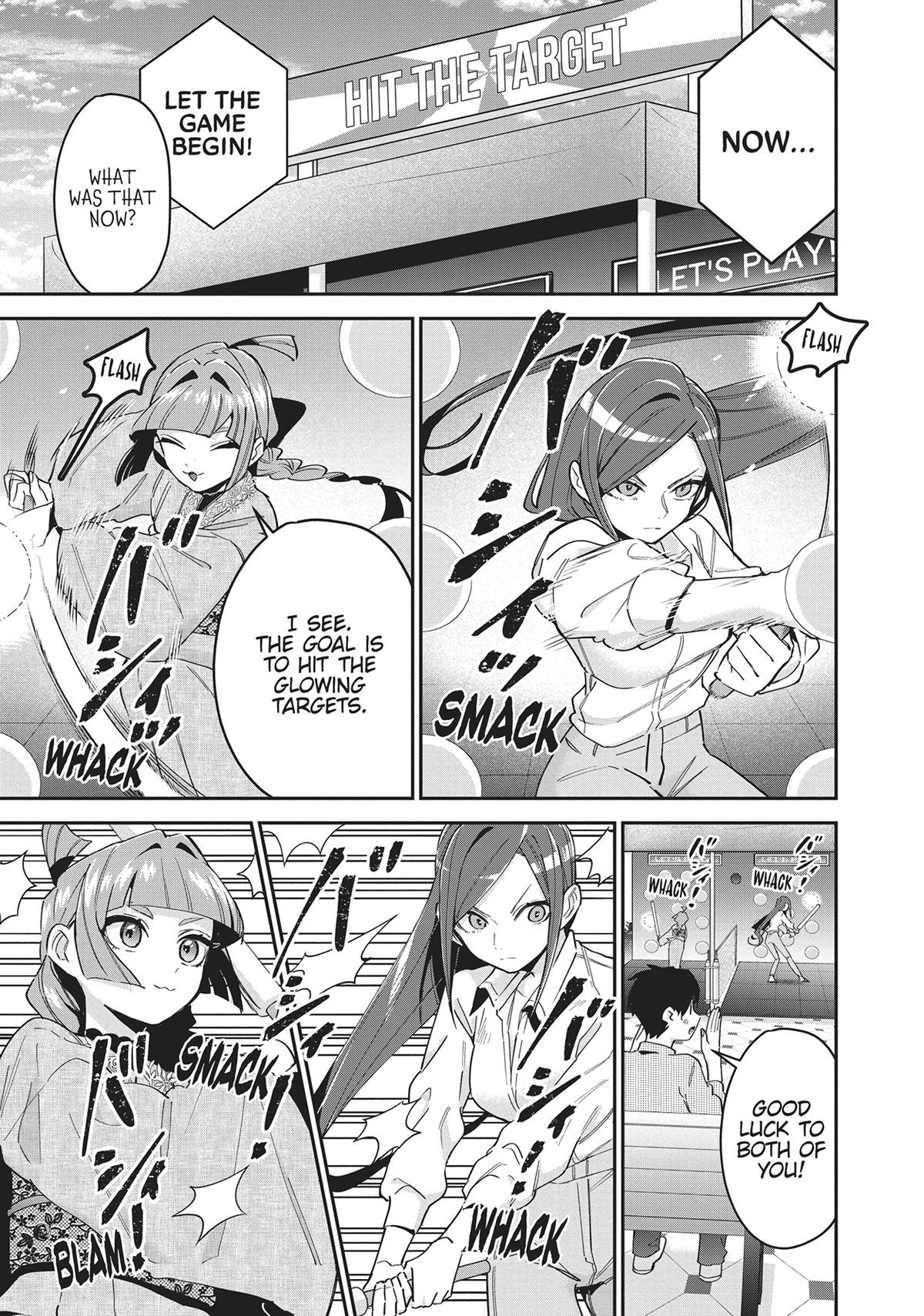 The 100 Girlfriends Who Really, Really, Really, Really, REALLY Love You Chapter 105 — page 18