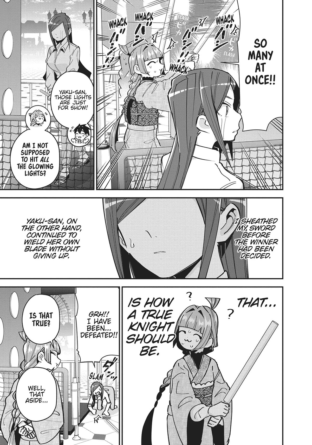 The 100 Girlfriends Who Really, Really, Really, Really, REALLY Love You Chapter 105 — page 20