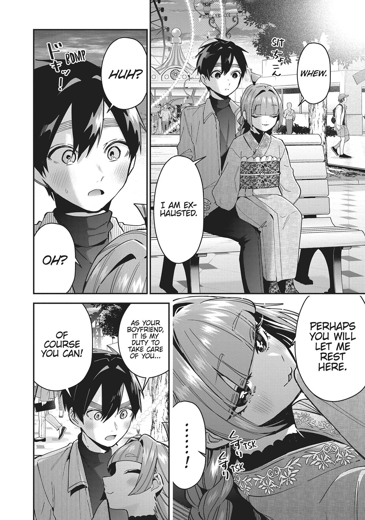 The 100 Girlfriends Who Really, Really, Really, Really, REALLY Love You Chapter 105 — page 21