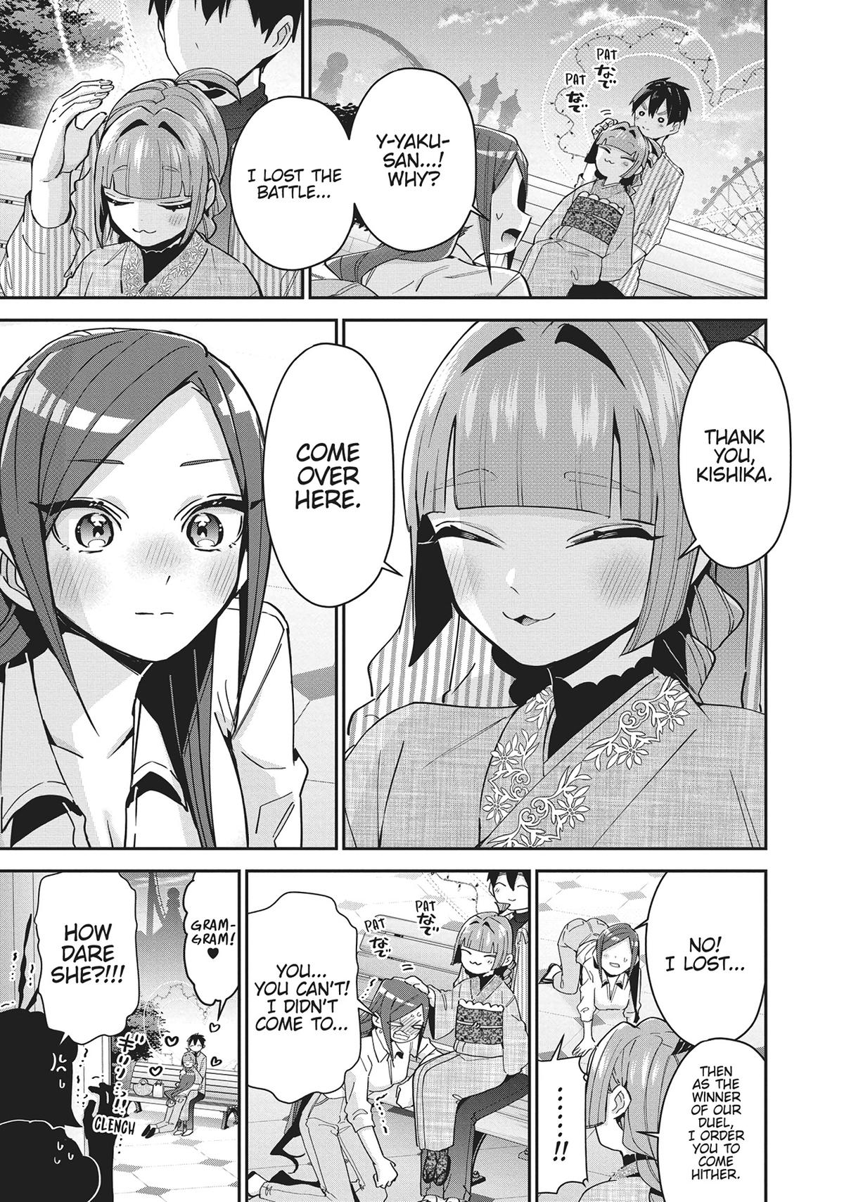 The 100 Girlfriends Who Really, Really, Really, Really, REALLY Love You Chapter 105 — page 22