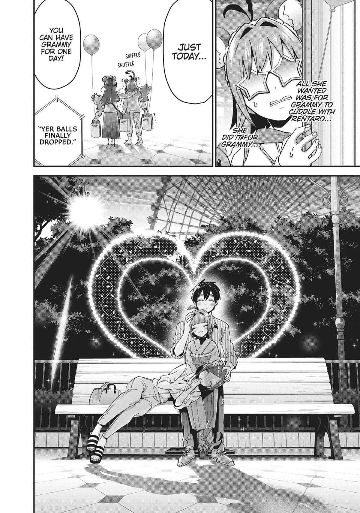 The 100 Girlfriends Who Really, Really, Really, Really, REALLY Love You Chapter 105 — page 23