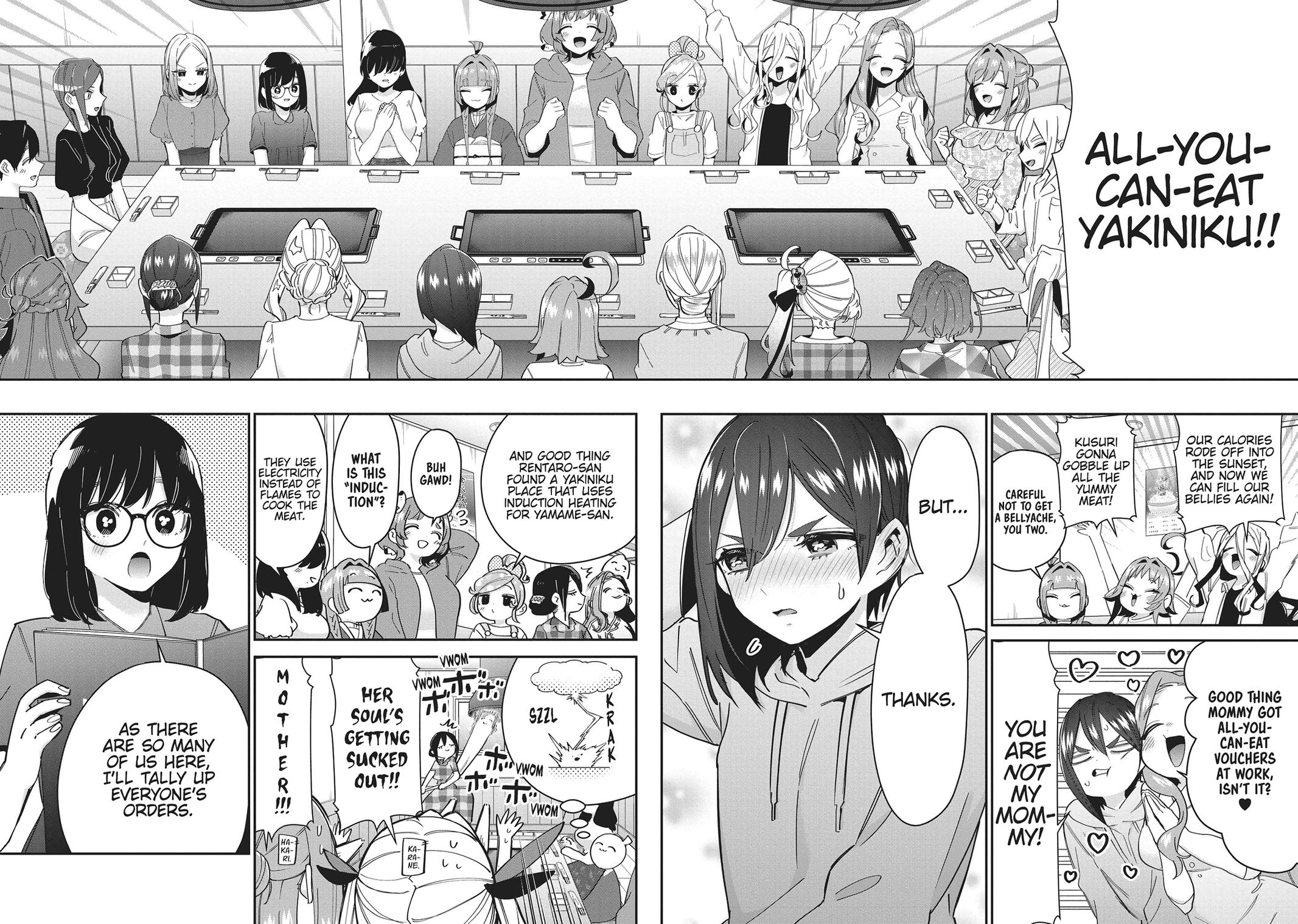 The 100 Girlfriends Who Really, Really, Really, Really, REALLY Love You Chapter 106 — page 3