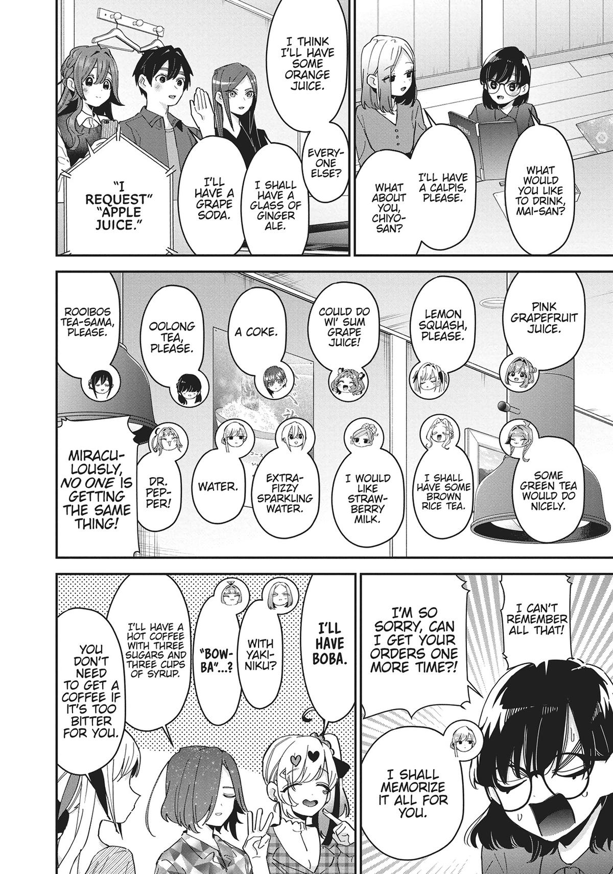 The 100 Girlfriends Who Really, Really, Really, Really, REALLY Love You Chapter 106 — page 4