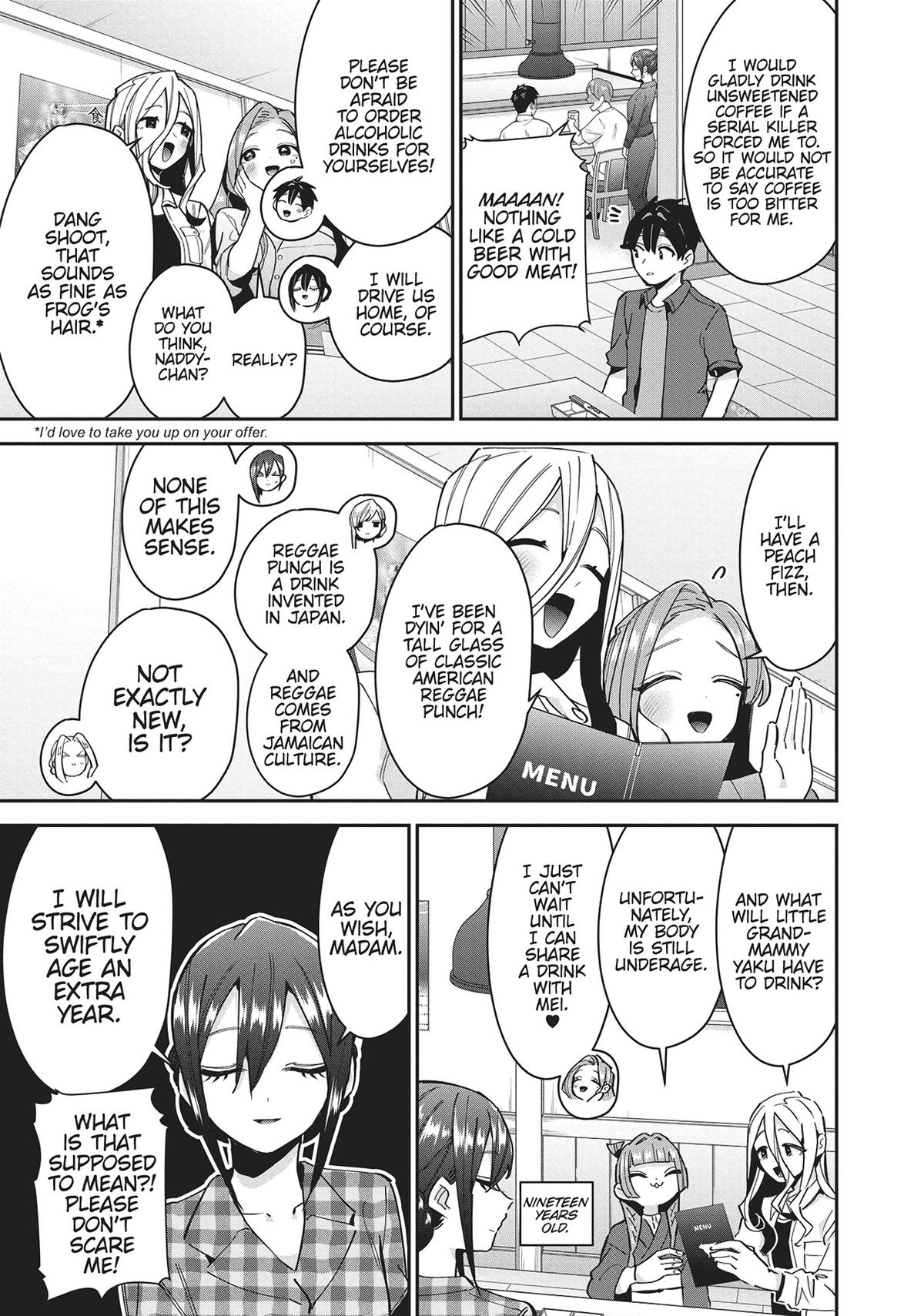 The 100 Girlfriends Who Really, Really, Really, Really, REALLY Love You Chapter 106 — page 5