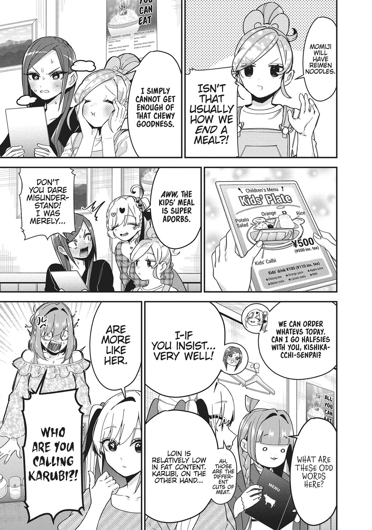 The 100 Girlfriends Who Really, Really, Really, Really, REALLY Love You Chapter 106 — page 7