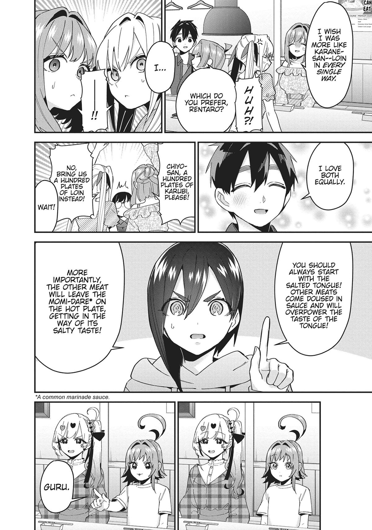 The 100 Girlfriends Who Really, Really, Really, Really, REALLY Love You Chapter 106 — page 8
