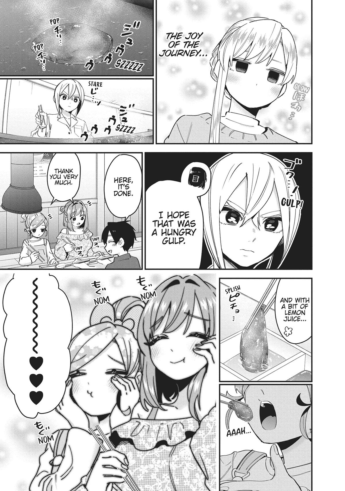 The 100 Girlfriends Who Really, Really, Really, Really, REALLY Love You Chapter 106 — page 11