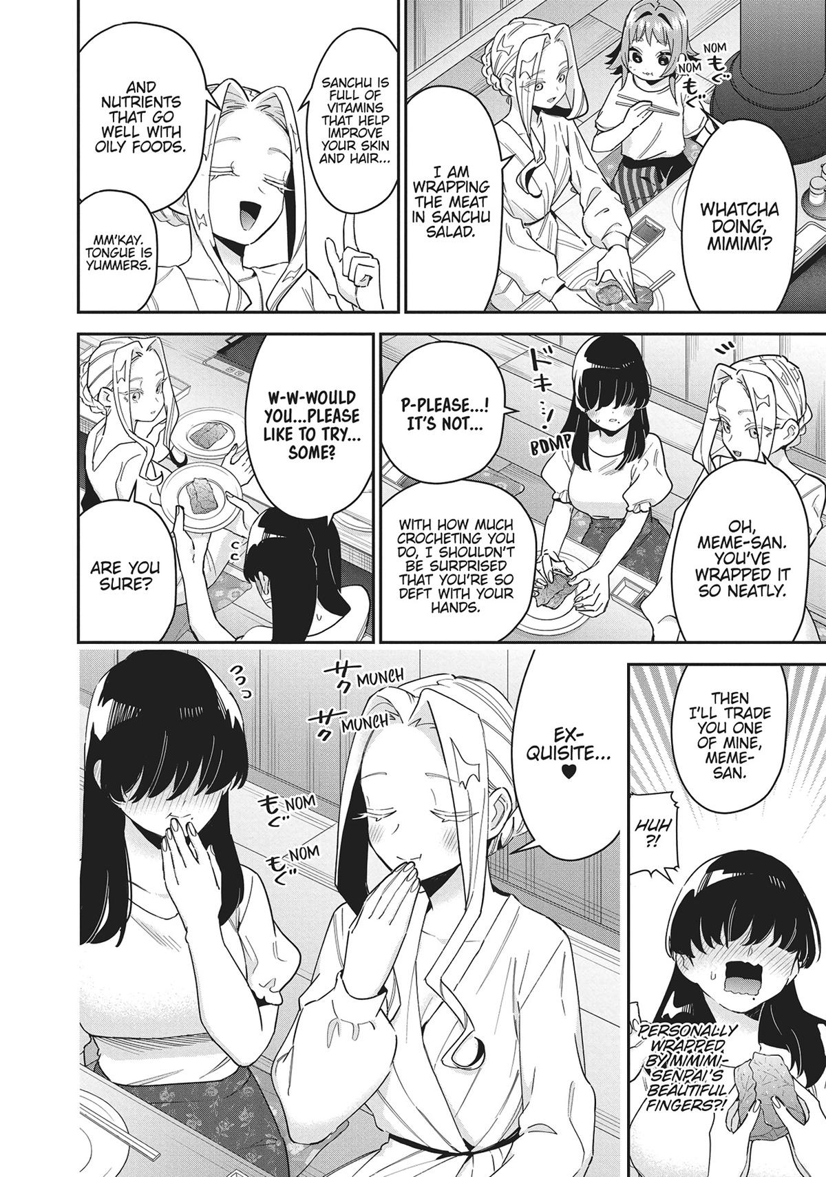 The 100 Girlfriends Who Really, Really, Really, Really, REALLY Love You Chapter 106 — page 12