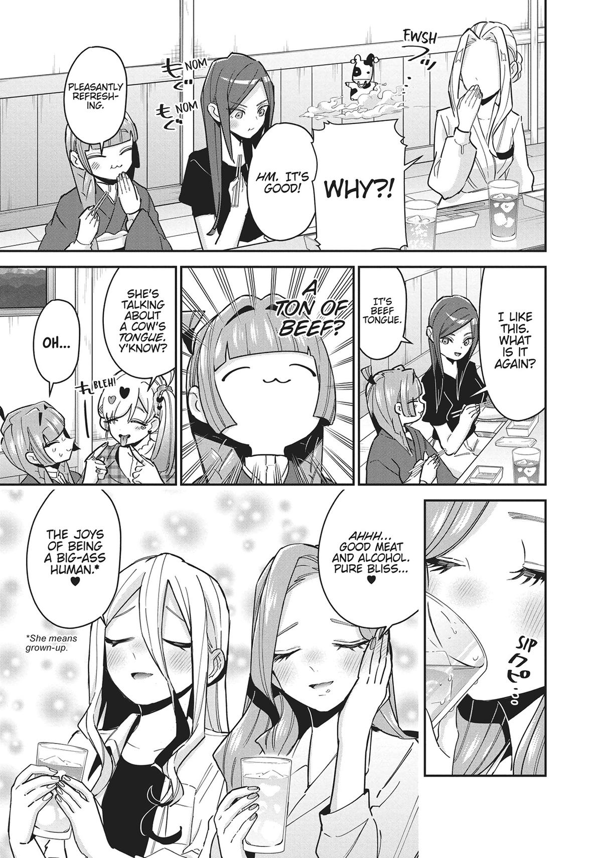 The 100 Girlfriends Who Really, Really, Really, Really, REALLY Love You Chapter 106 — page 13