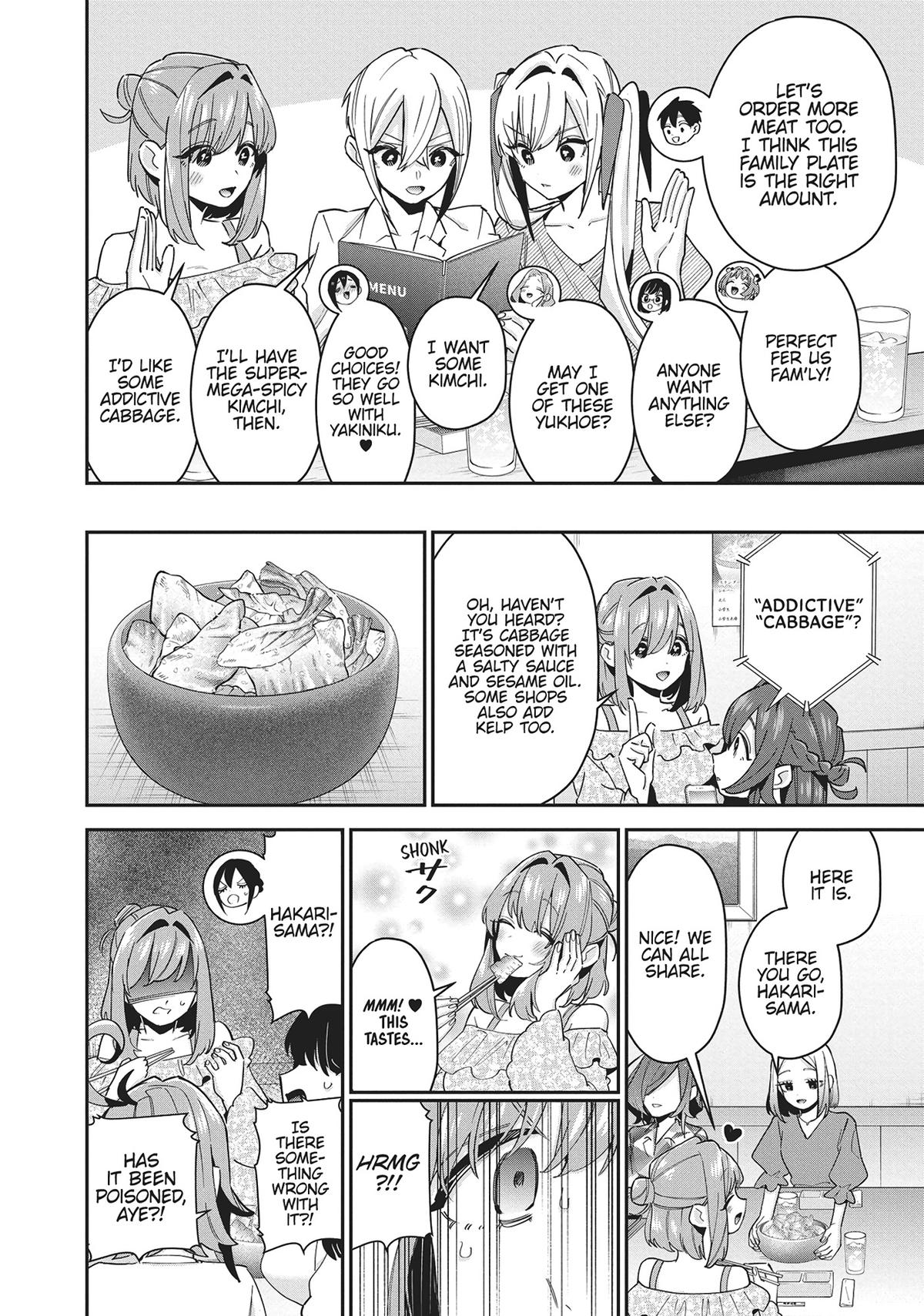 The 100 Girlfriends Who Really, Really, Really, Really, REALLY Love You Chapter 106 — page 14