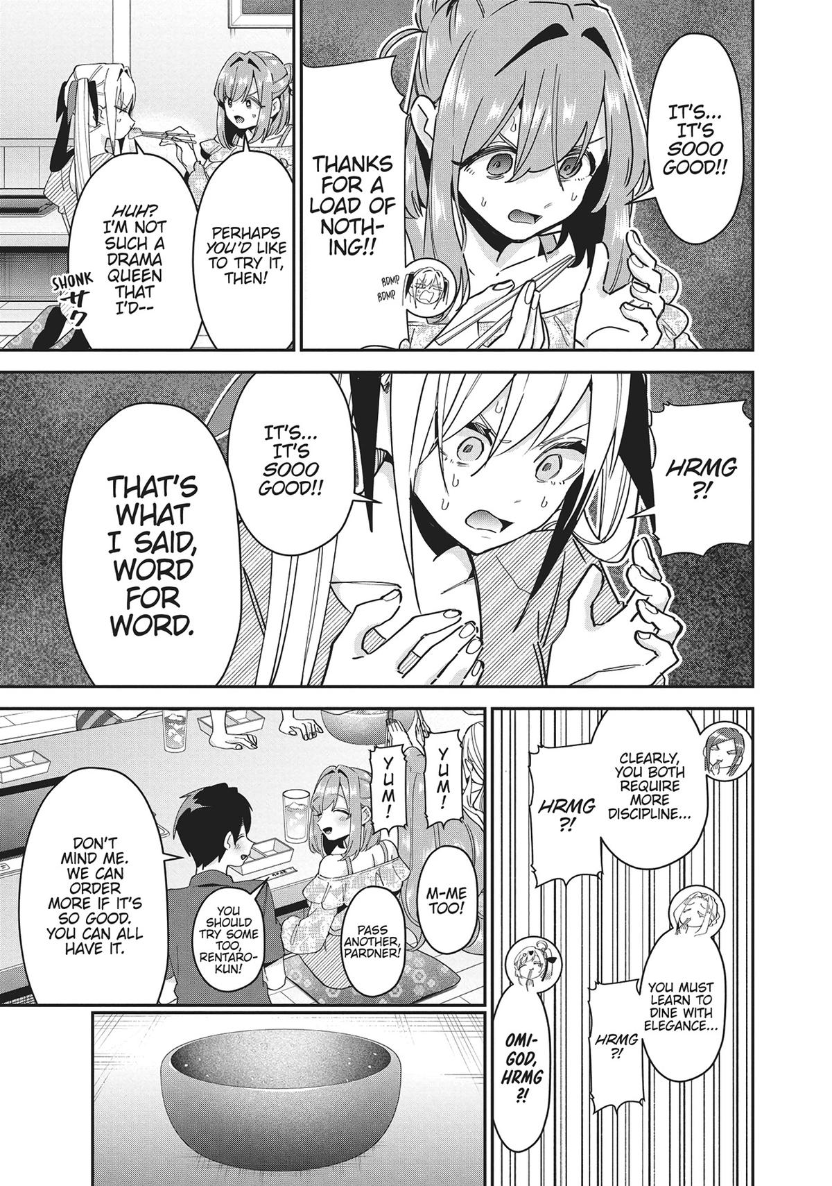 The 100 Girlfriends Who Really, Really, Really, Really, REALLY Love You Chapter 106 — page 15
