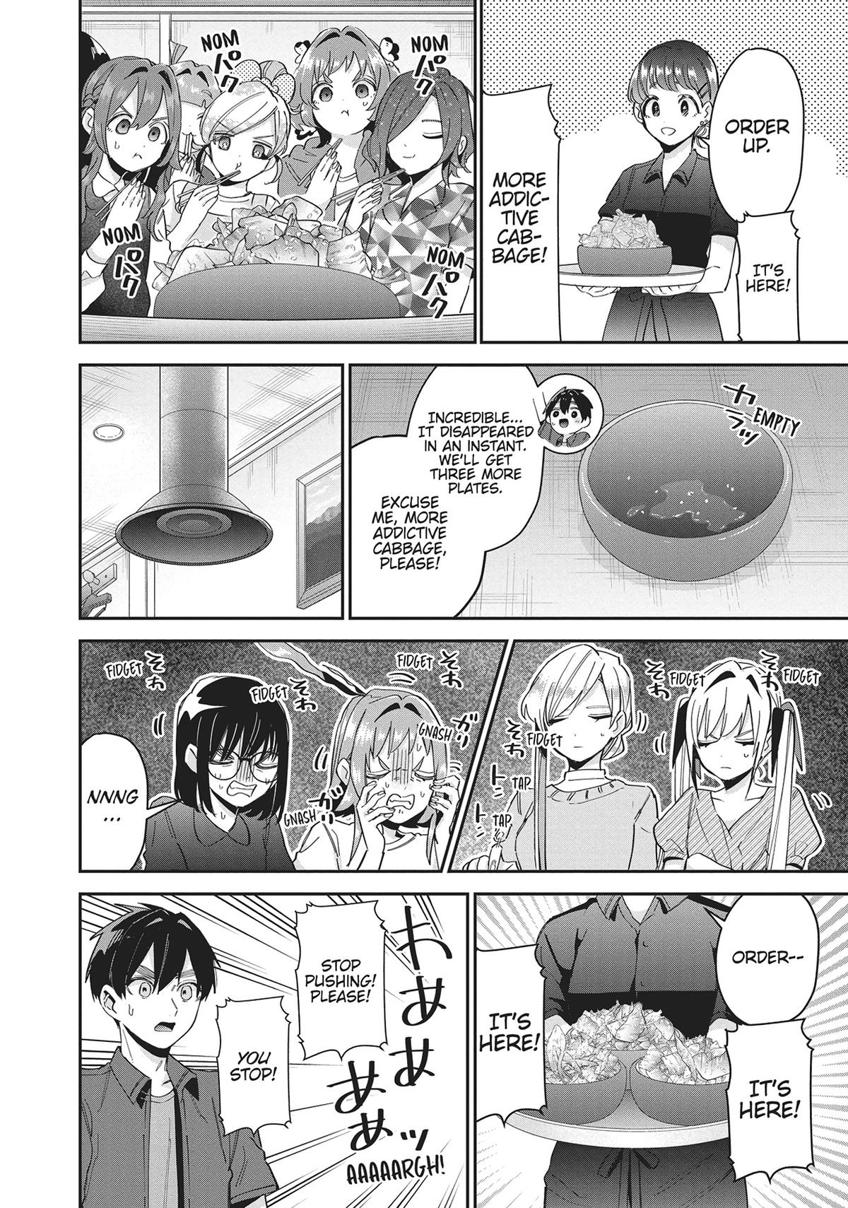 The 100 Girlfriends Who Really, Really, Really, Really, REALLY Love You Chapter 106 — page 16