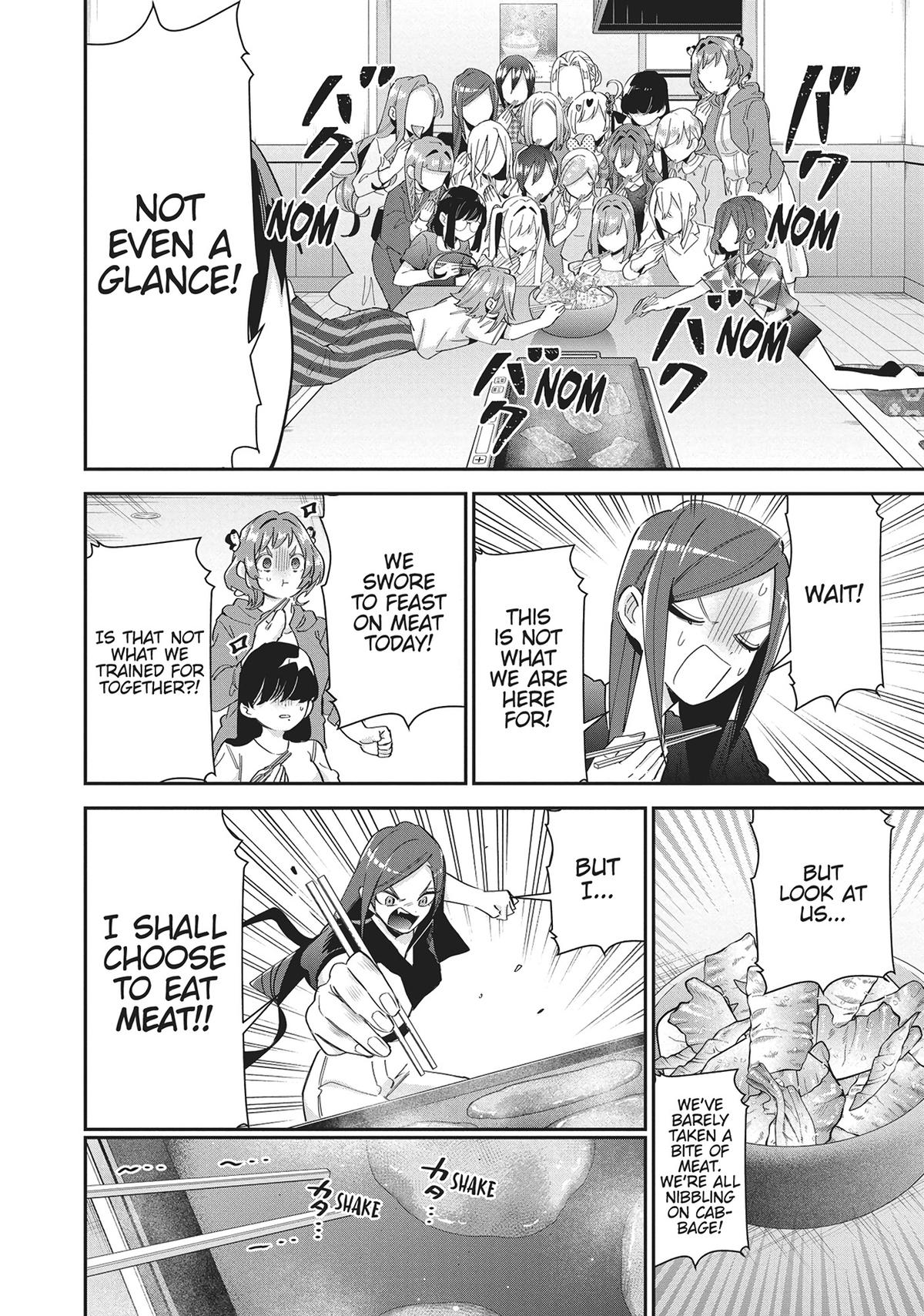 The 100 Girlfriends Who Really, Really, Really, Really, REALLY Love You Chapter 106 — page 18