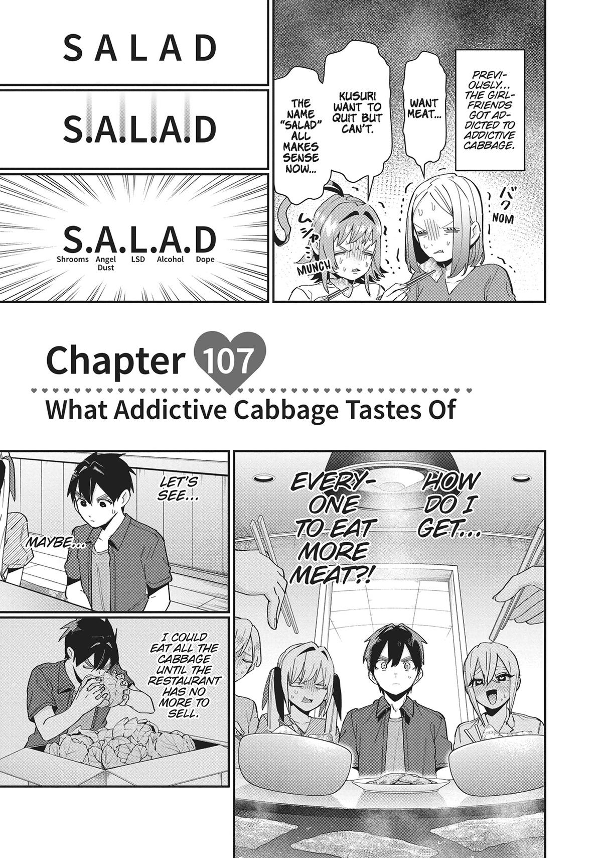 The 100 Girlfriends Who Really, Really, Really, Really, REALLY Love You Chapter 107 — page 1