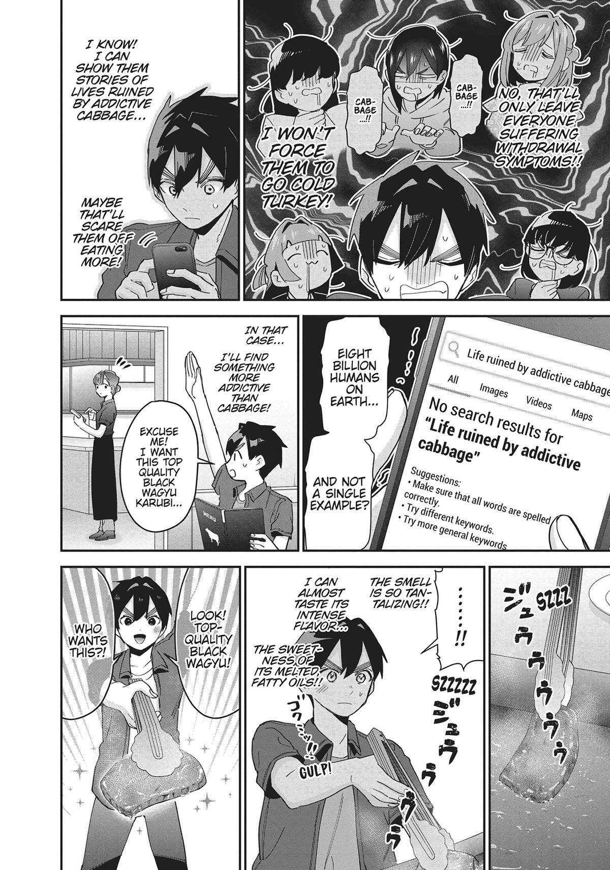 The 100 Girlfriends Who Really, Really, Really, Really, REALLY Love You Chapter 107 — page 2