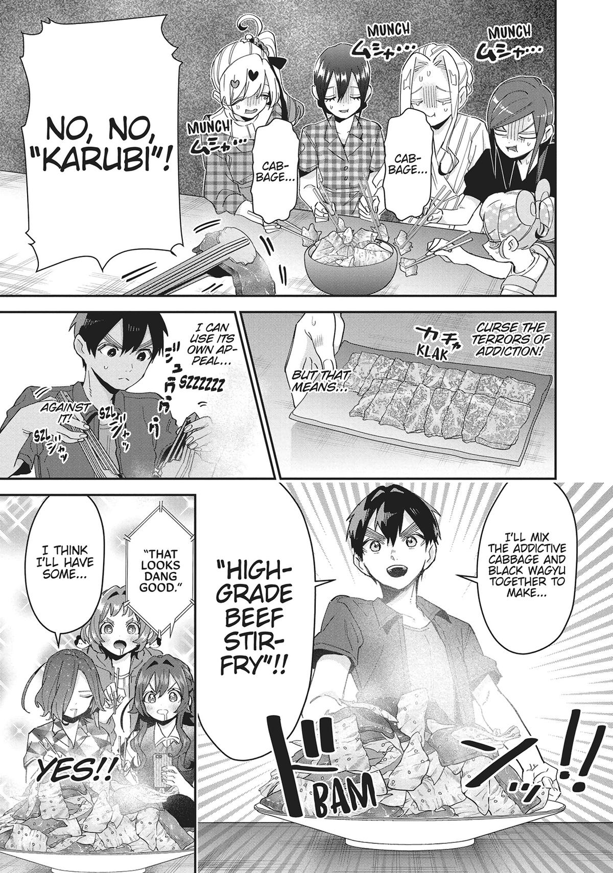 The 100 Girlfriends Who Really, Really, Really, Really, REALLY Love You Chapter 107 — page 3