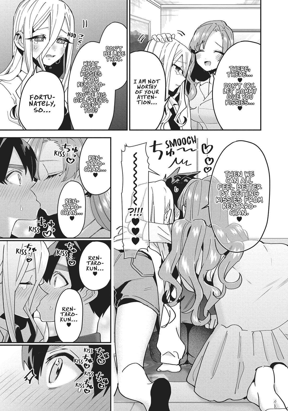 The 100 Girlfriends Who Really, Really, Really, Really, REALLY Love You Chapter 107 — page 5