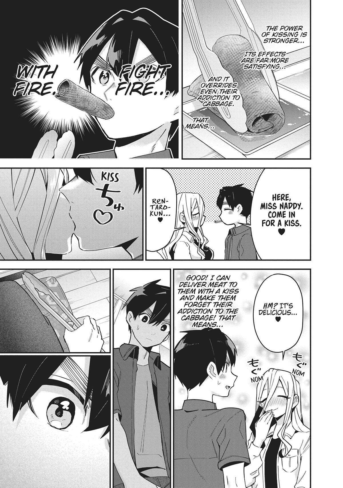 The 100 Girlfriends Who Really, Really, Really, Really, REALLY Love You Chapter 107 — page 7
