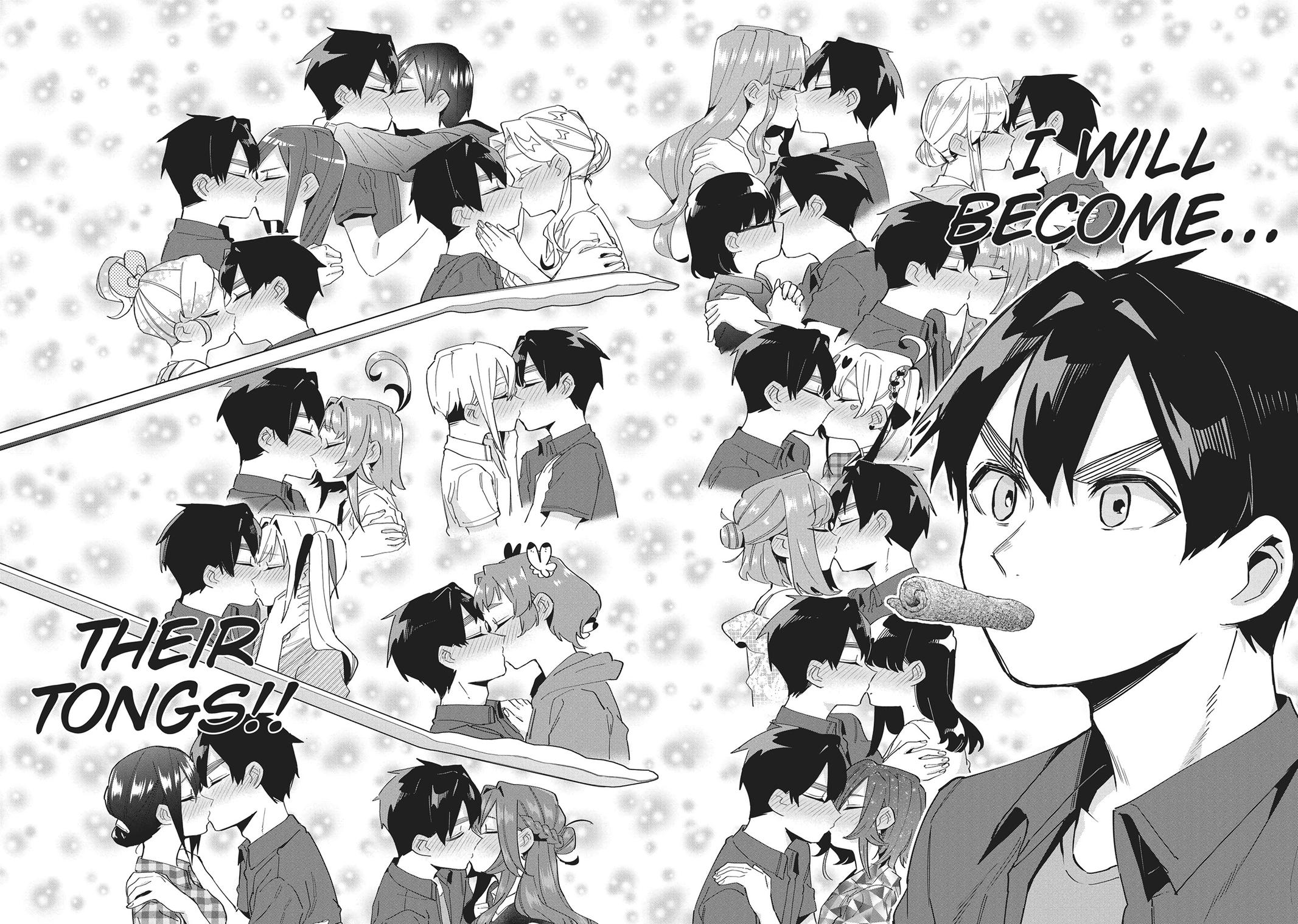 The 100 Girlfriends Who Really, Really, Really, Really, REALLY Love You Chapter 107 — page 8