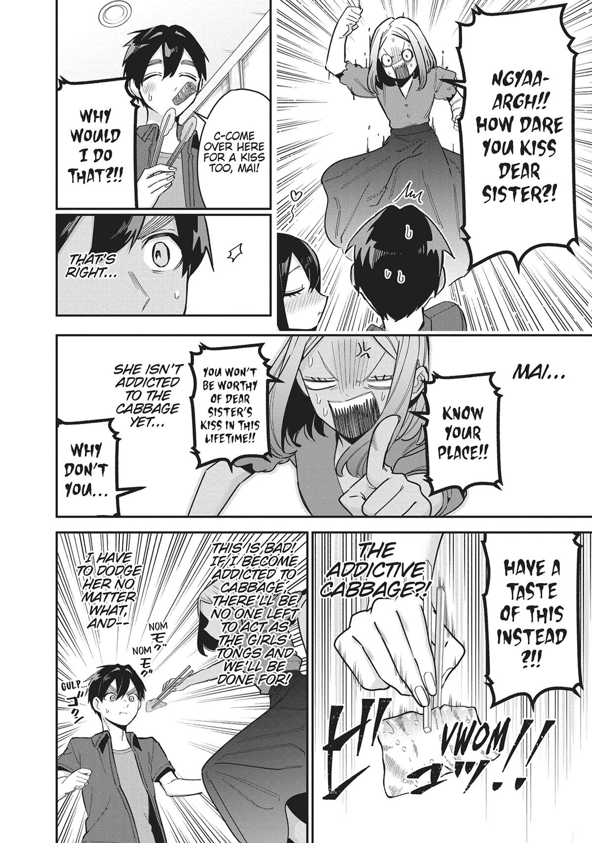The 100 Girlfriends Who Really, Really, Really, Really, REALLY Love You Chapter 107 — page 9