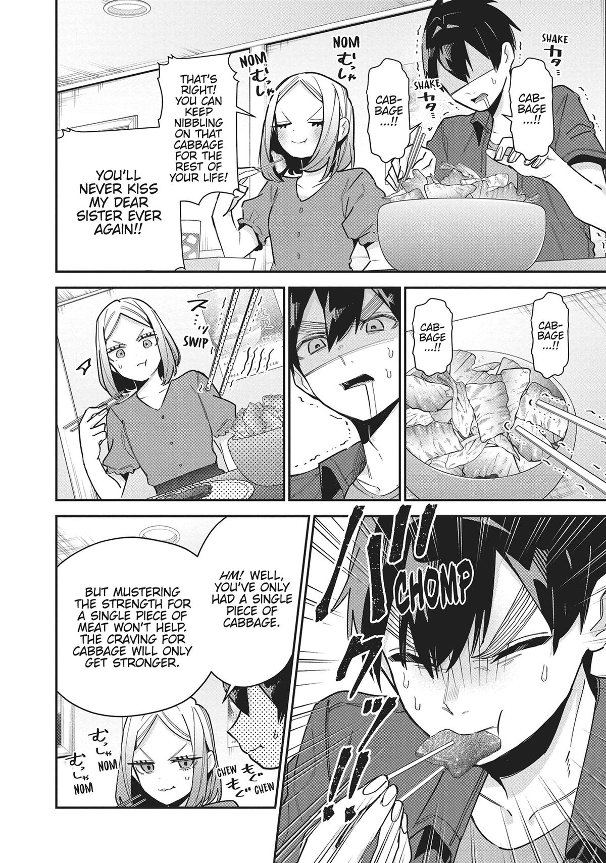 The 100 Girlfriends Who Really, Really, Really, Really, REALLY Love You Chapter 107 — page 11
