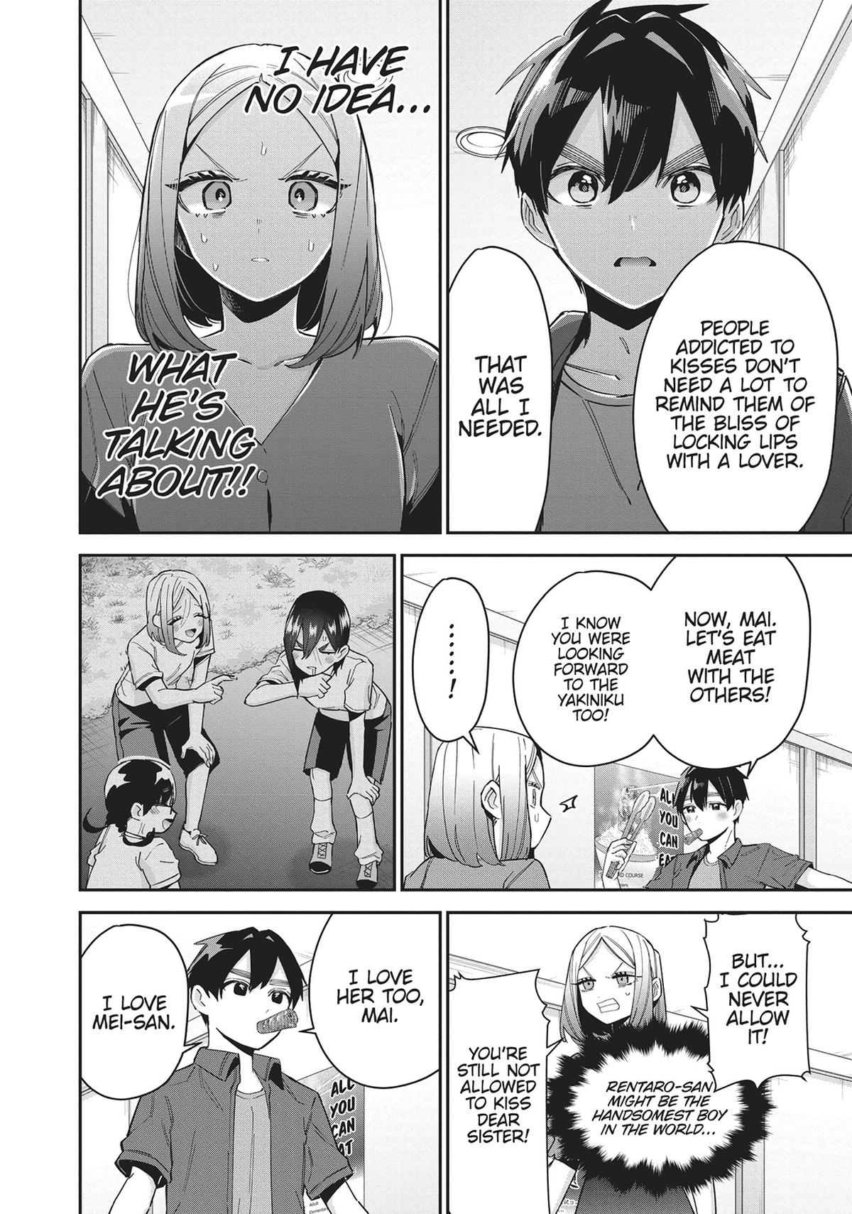 The 100 Girlfriends Who Really, Really, Really, Really, REALLY Love You Chapter 107 — page 13