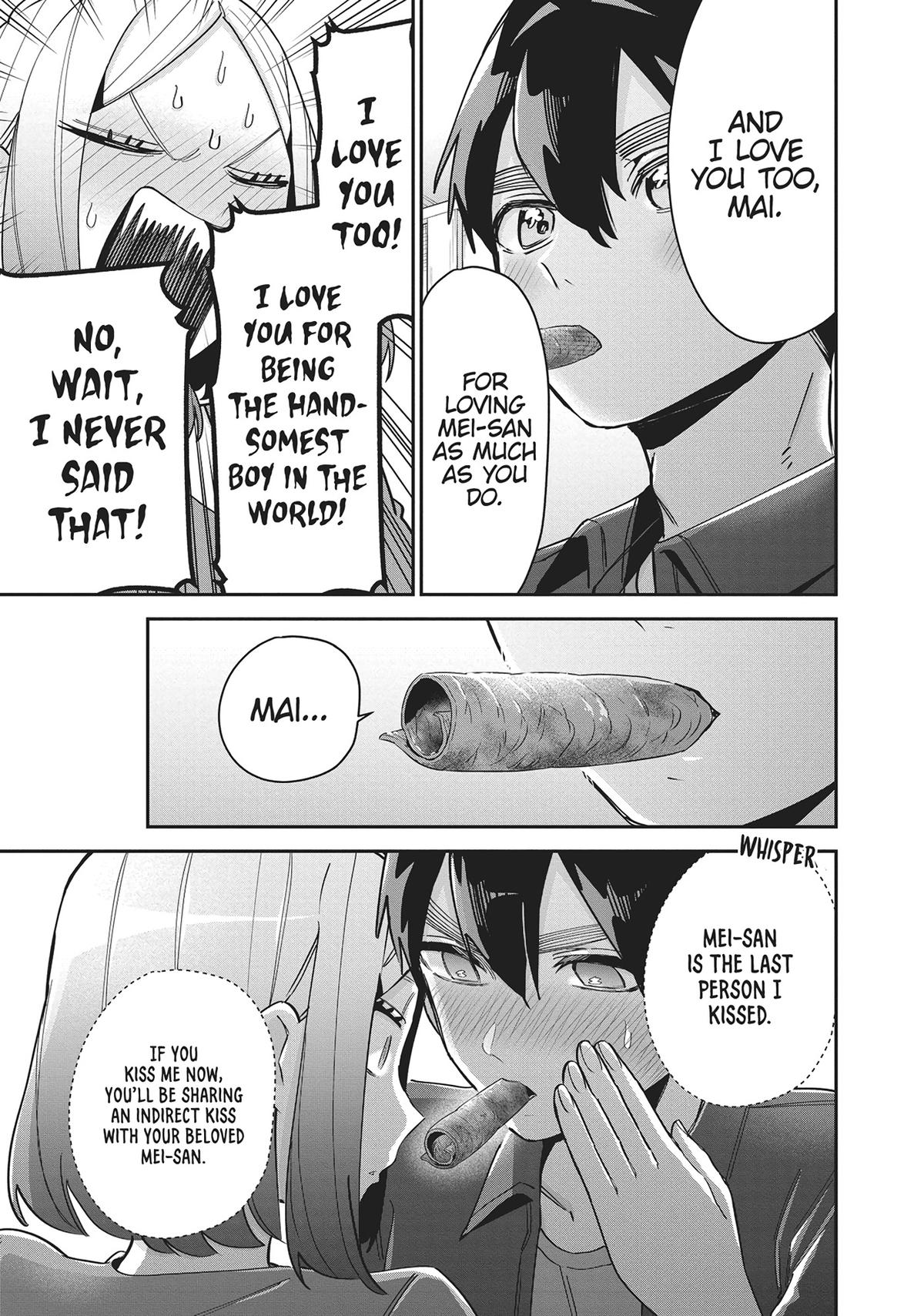 The 100 Girlfriends Who Really, Really, Really, Really, REALLY Love You Chapter 107 — page 14