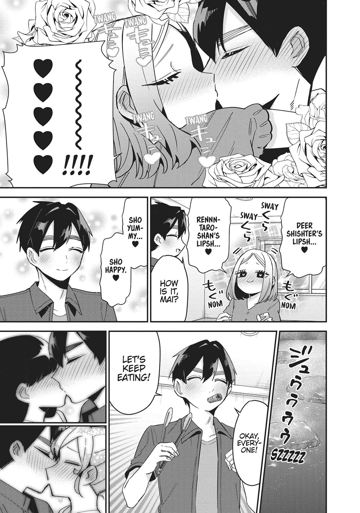 The 100 Girlfriends Who Really, Really, Really, Really, REALLY Love You Chapter 107 — page 16