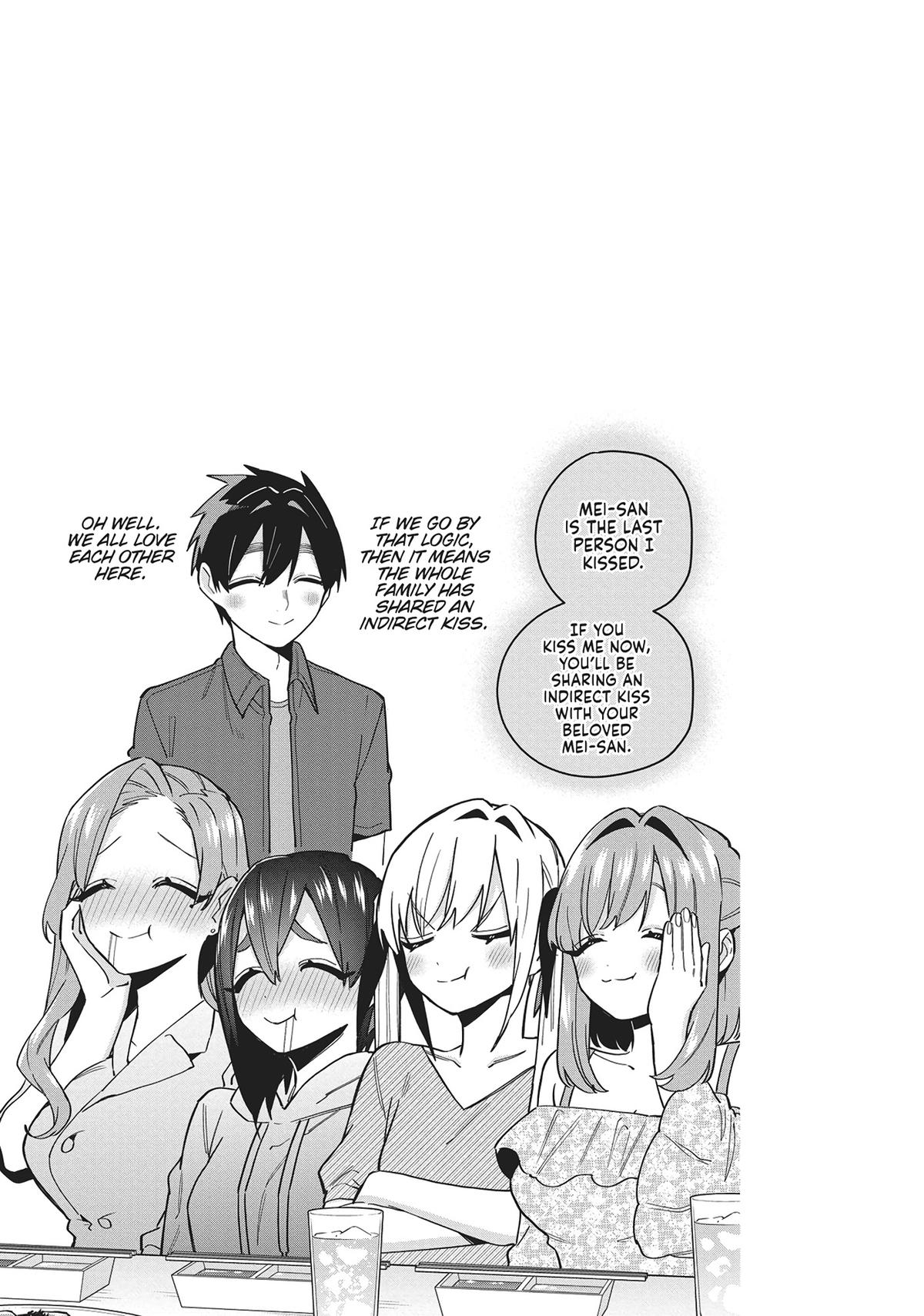 The 100 Girlfriends Who Really, Really, Really, Really, REALLY Love You Chapter 107 — page 19