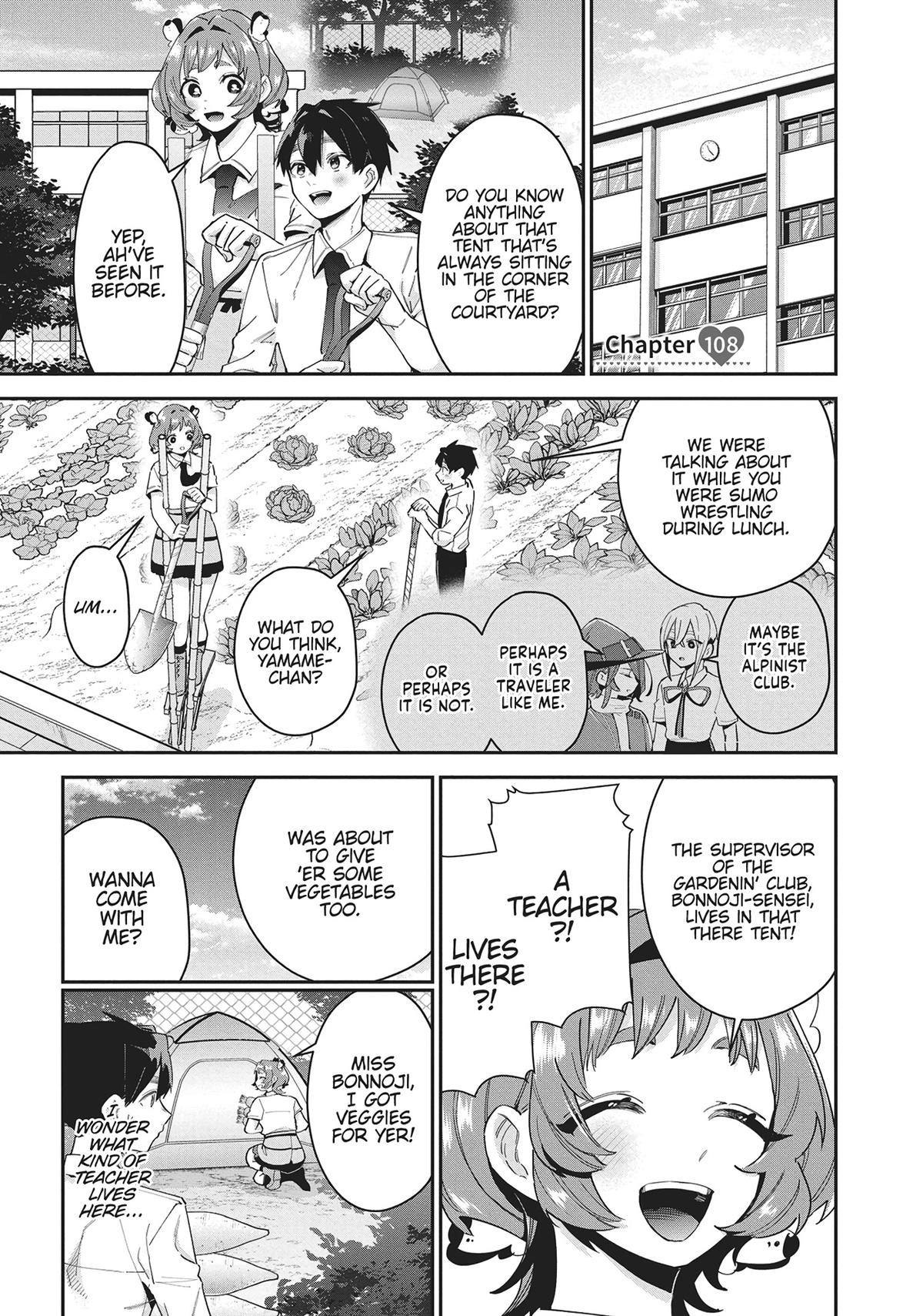The 100 Girlfriends Who Really, Really, Really, Really, REALLY Love You Chapter 108 — page 1