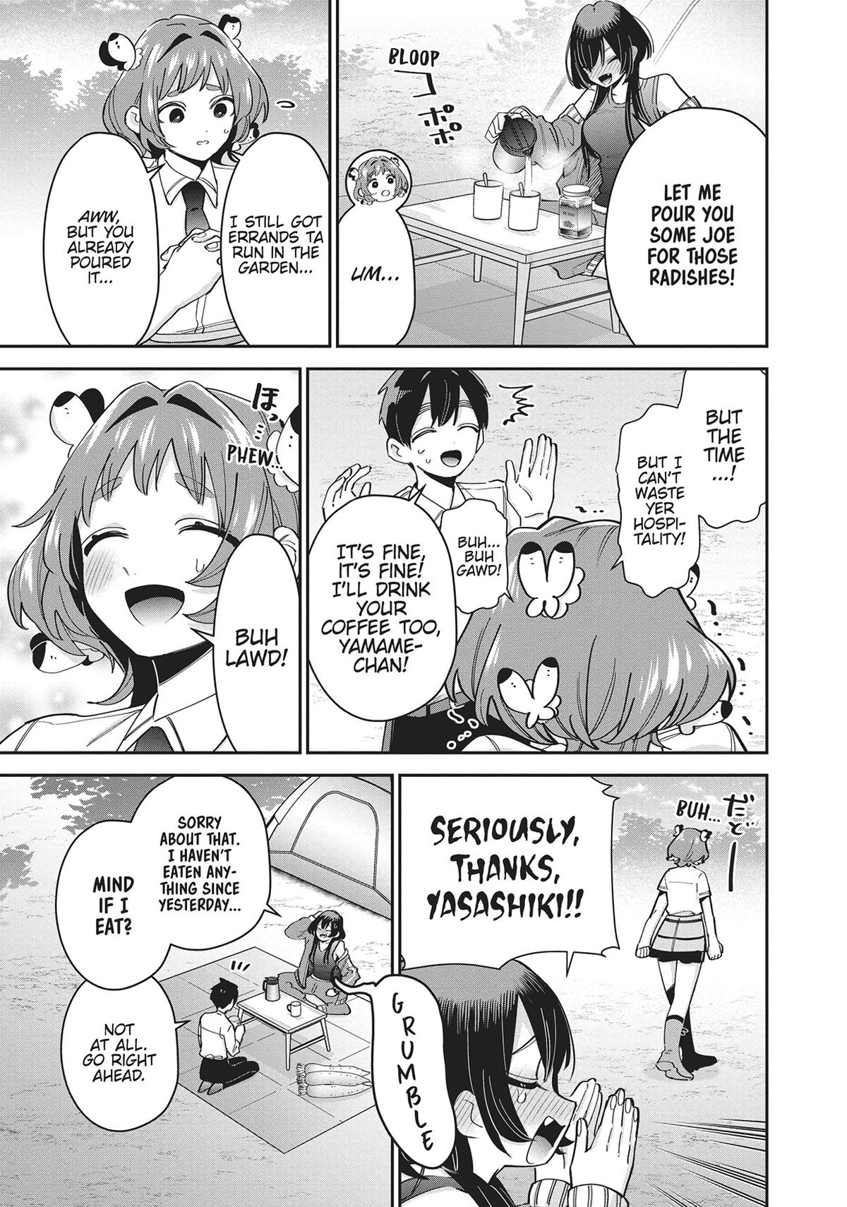 The 100 Girlfriends Who Really, Really, Really, Really, REALLY Love You Chapter 108 — page 5