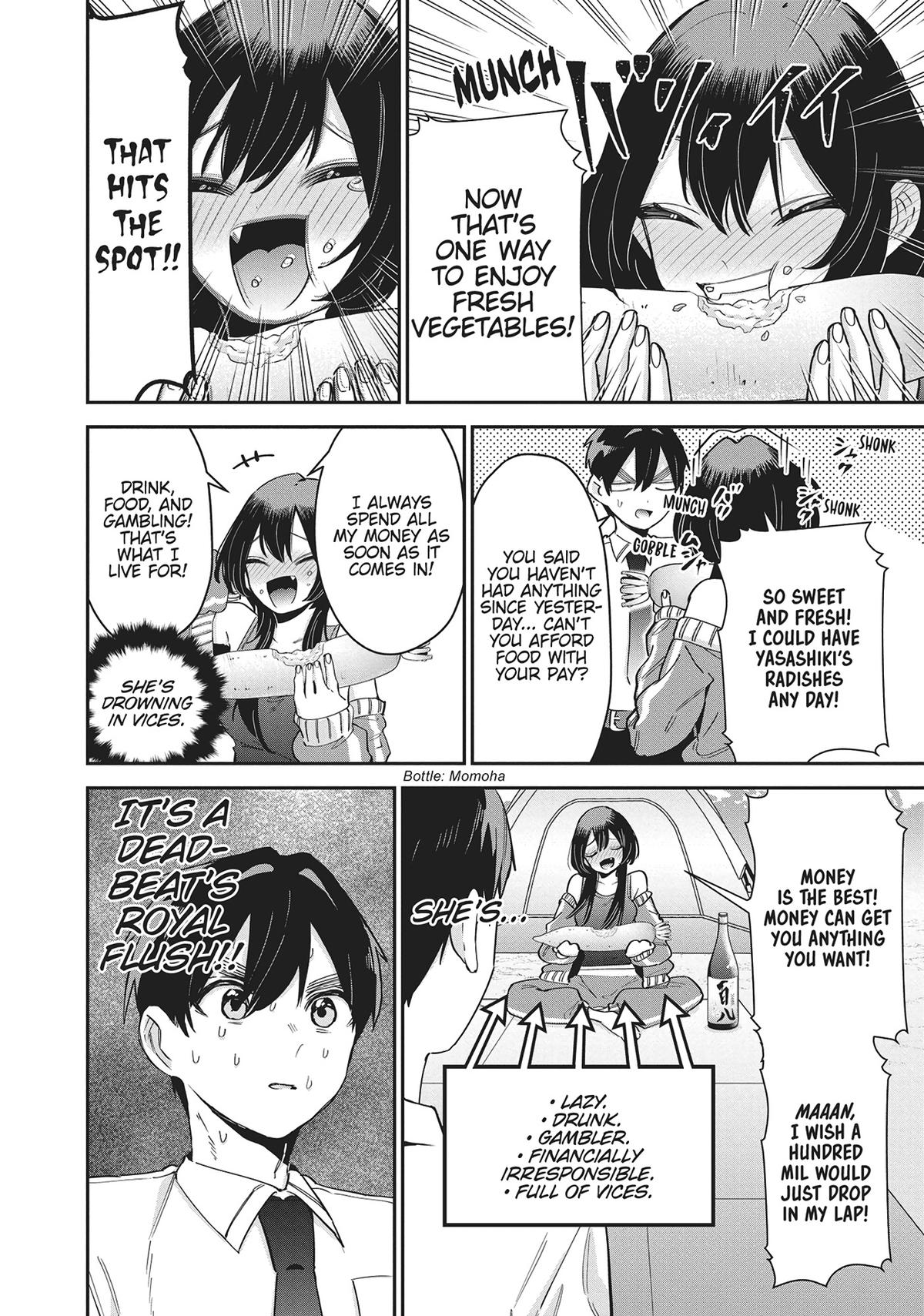 The 100 Girlfriends Who Really, Really, Really, Really, REALLY Love You Chapter 108 — page 6