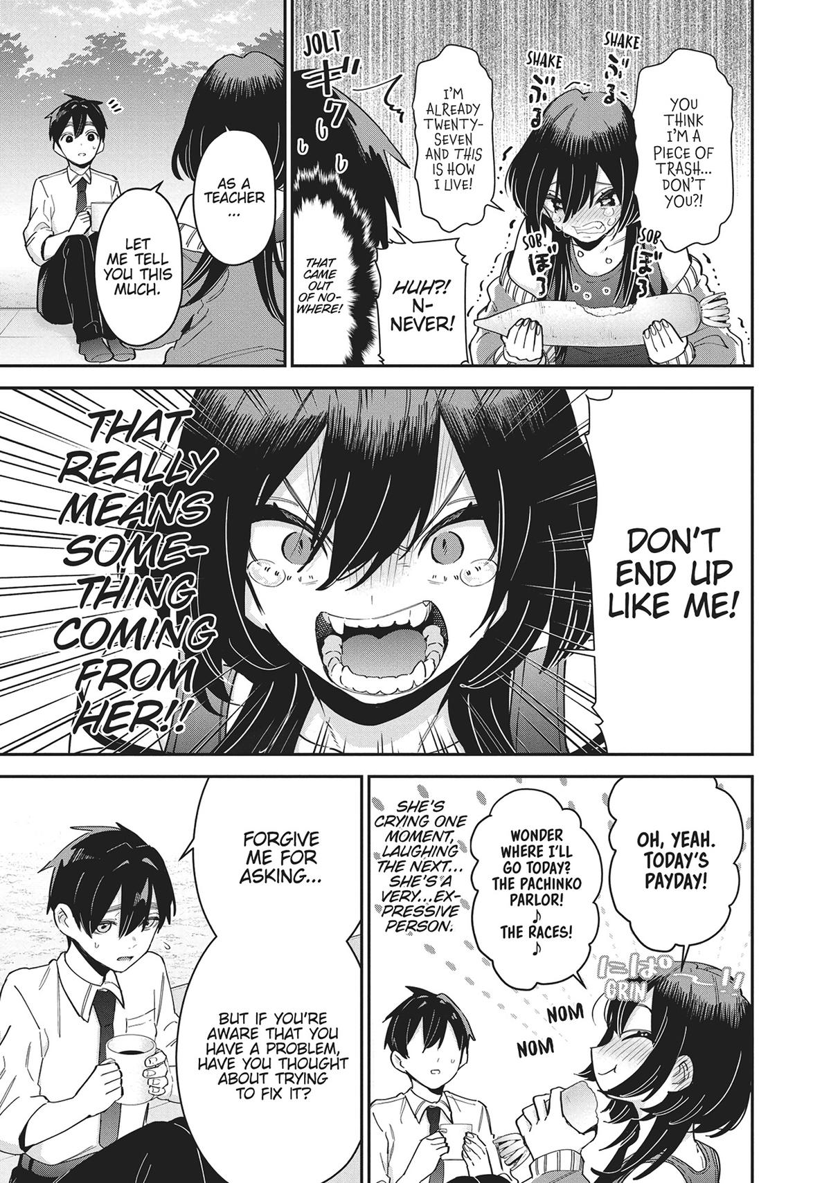 The 100 Girlfriends Who Really, Really, Really, Really, REALLY Love You Chapter 108 — page 7